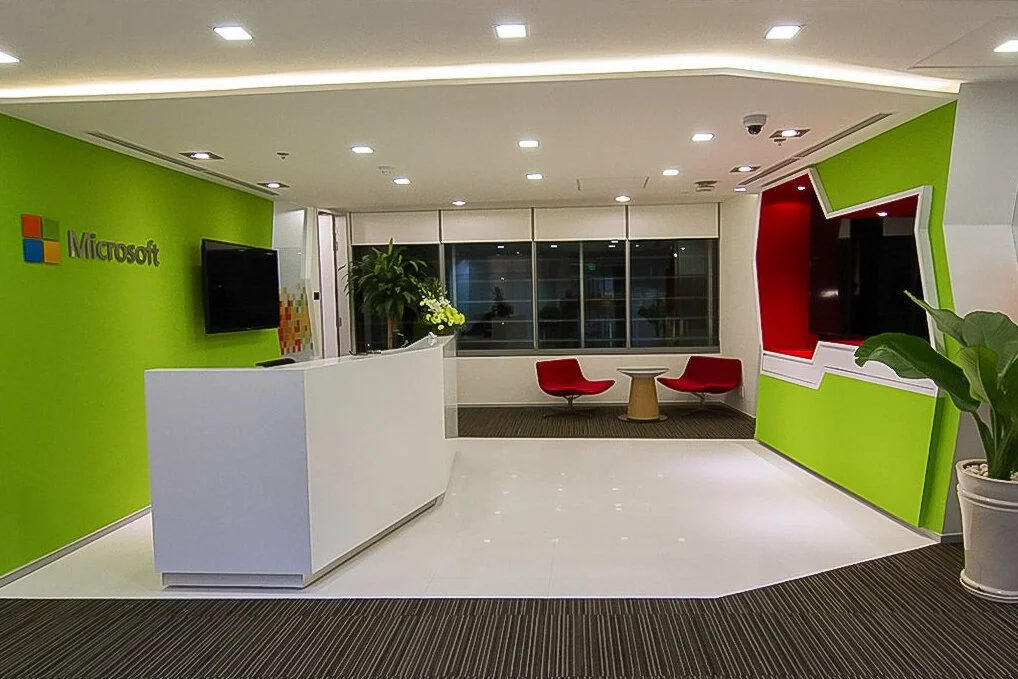 Microsoft Vietnam — OUT2 Design AwardWinning Architecture, Interior