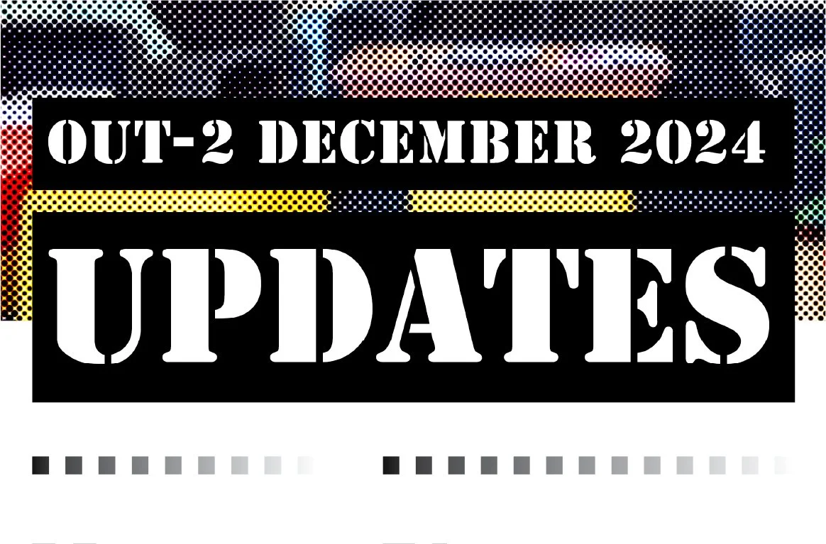 OUT-2 DESIGN, DECEMBER UPDATES