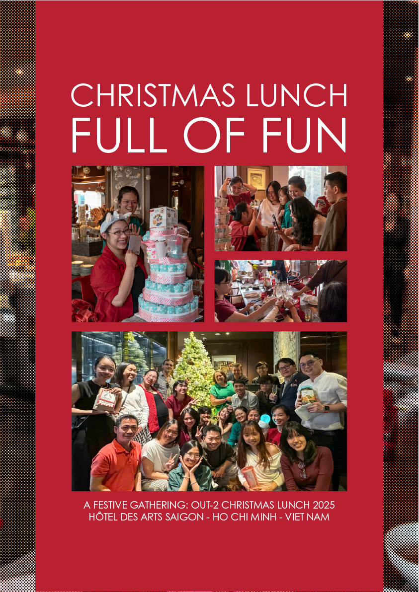 A Festive Gathering: OUT-2 Christmas Lunch 2025