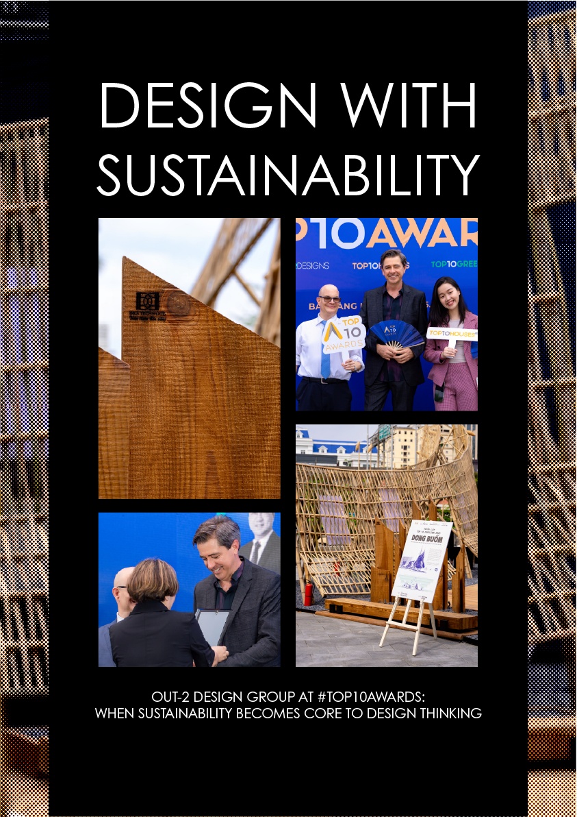 OUT-2 at #Top10Awards: Sustainability as Design Thinking
