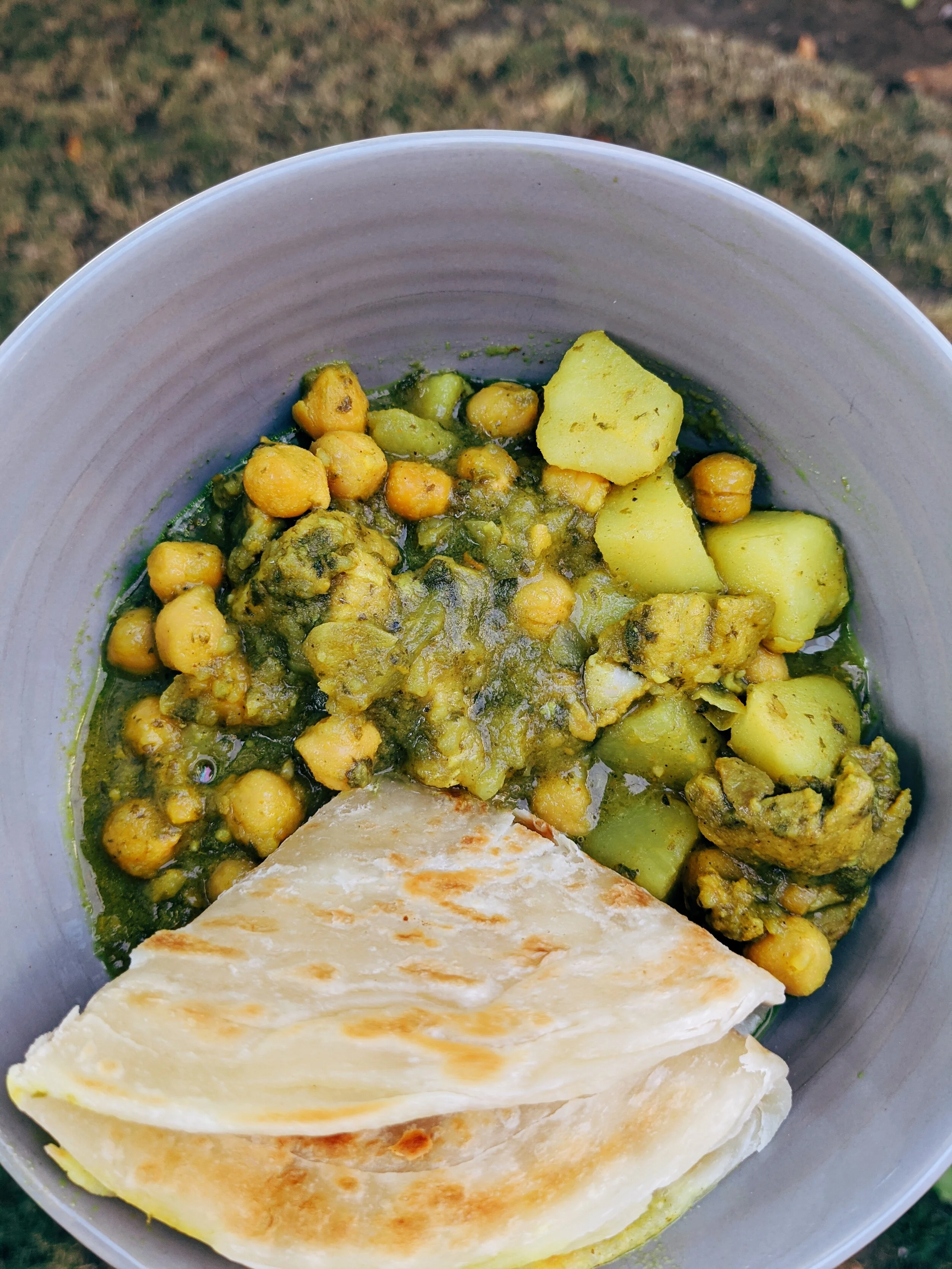 Trinidadian Chicken Curry