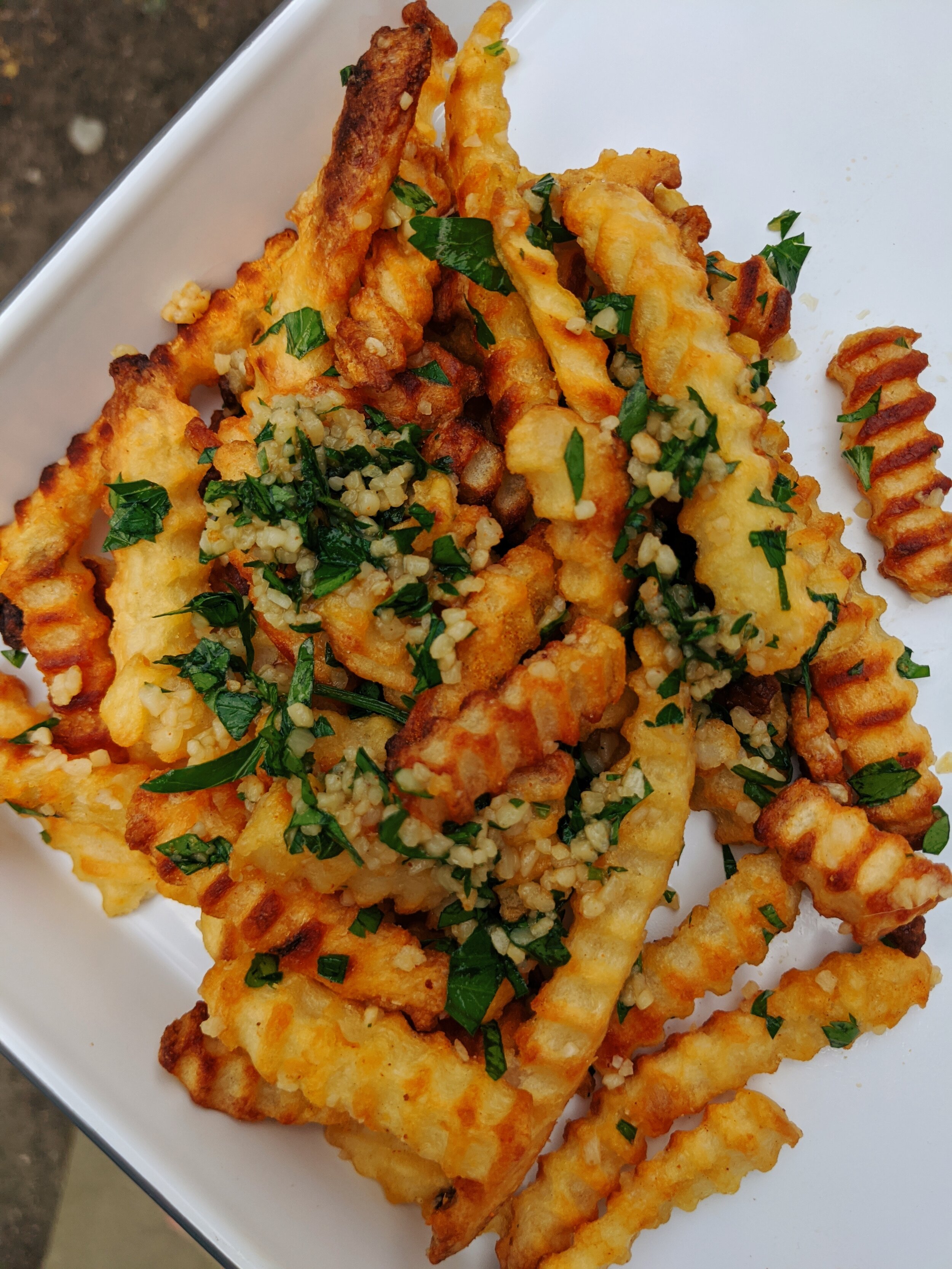 Garlic Fries — Hungry Ali