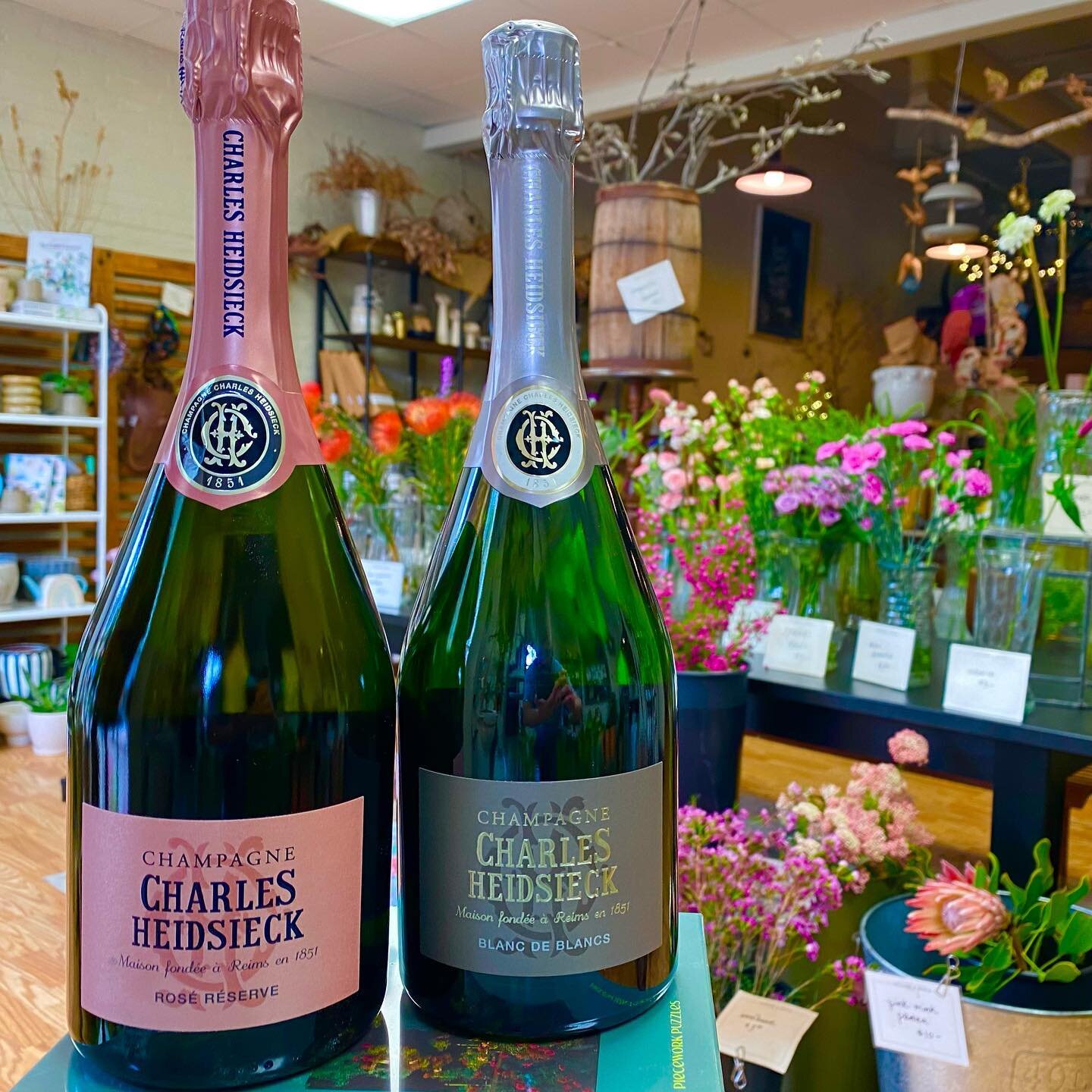 Flowers and Champagne is a sure fire way to show appreciation for the mothers in your life.

Mom&rsquo;s out there: feel free to tag someone who could use a not-so-subtle hint on what to get you for Mother&rsquo;s Day and we&rsquo;ll give them 10% of