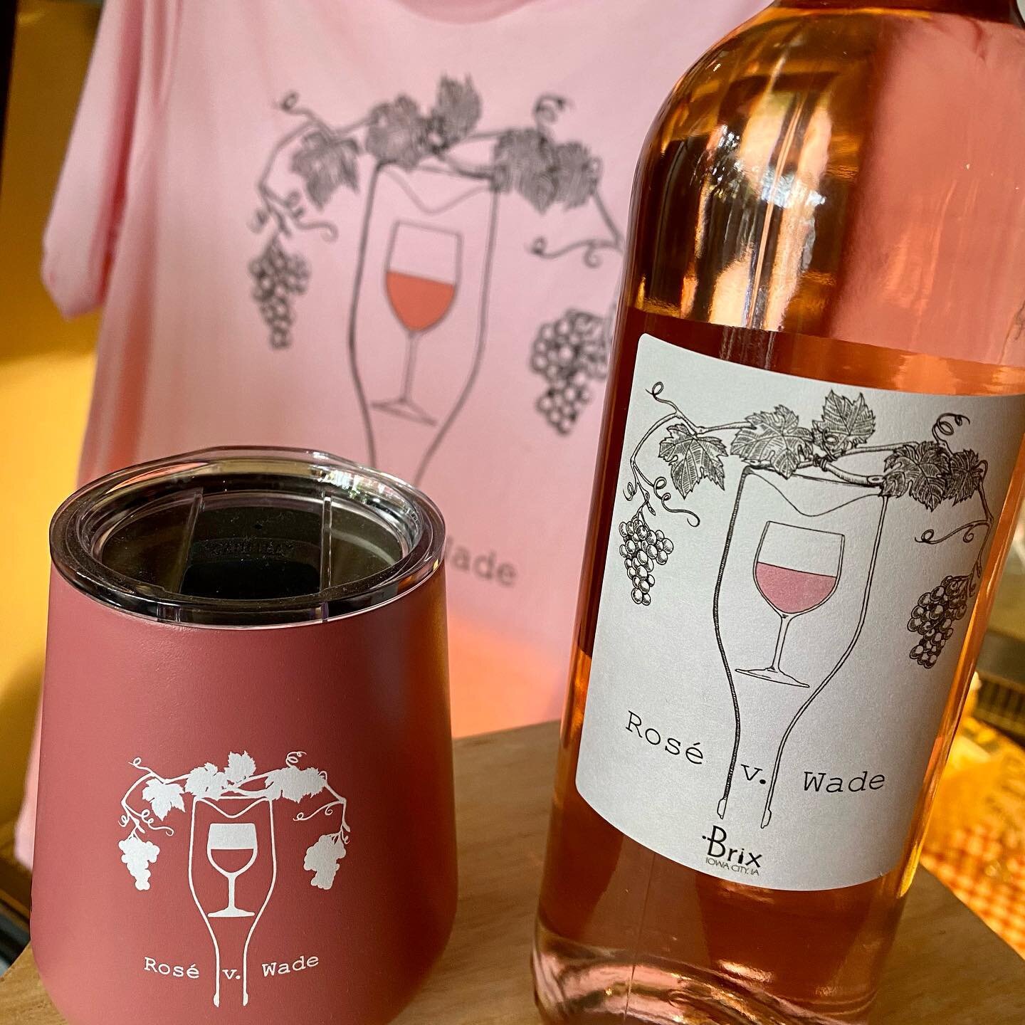 Does the mother in your life stand up for other women&rsquo;s rights to healthcare?

It&rsquo;s not too late to get down to Brix today (Sat 11-9, Sun CLOSED) and pick up any of our Ros&eacute; v. Wade products that help our continued support of the E