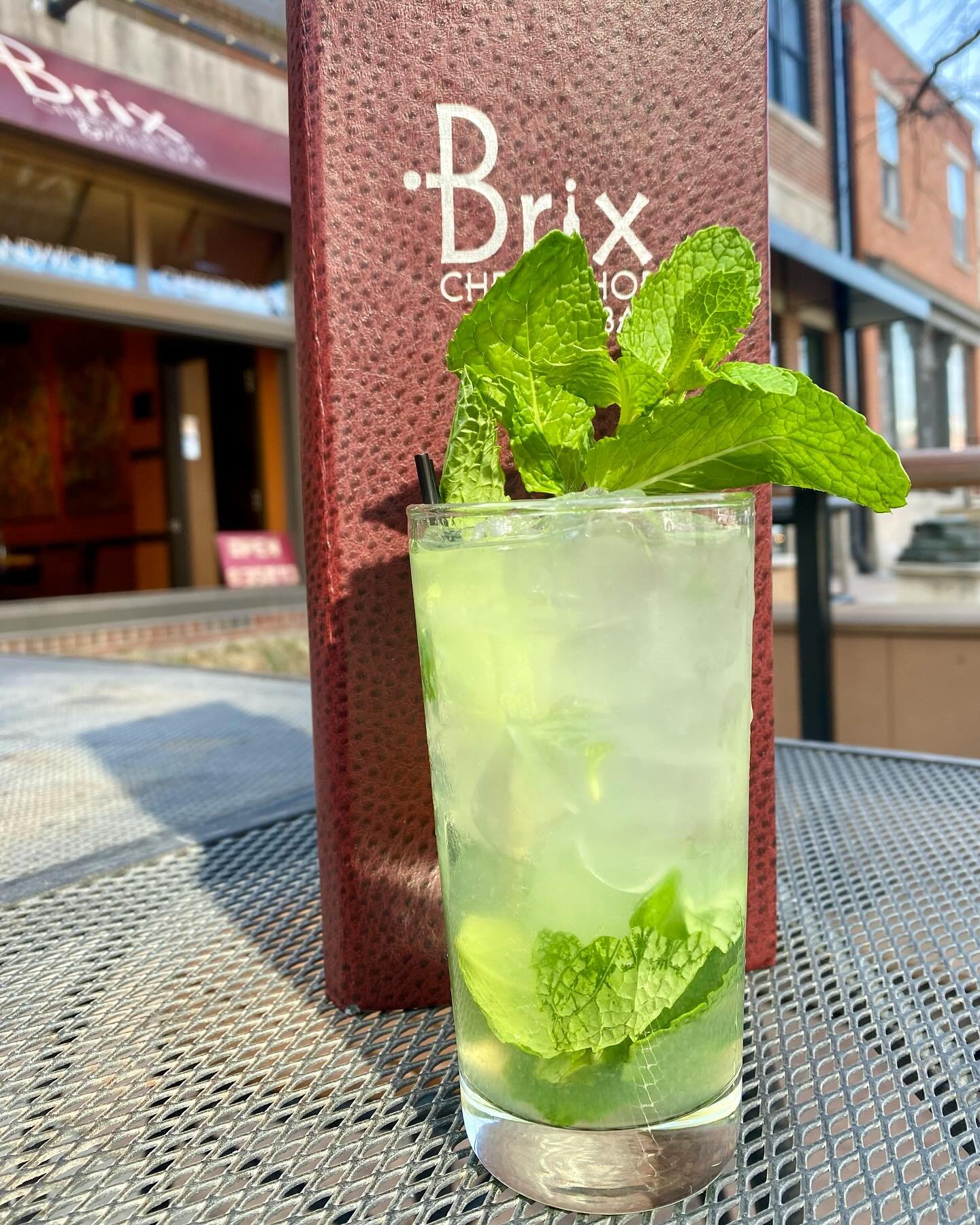 Spring is on the air, the patio is up and The Northside Outside is beginning its transformation. All that means it&rsquo;s time for a couple new cocktails&hellip;

introducing the Green NV Mojito: silver rum, Dolin Blanc vermouth, house made mint syr