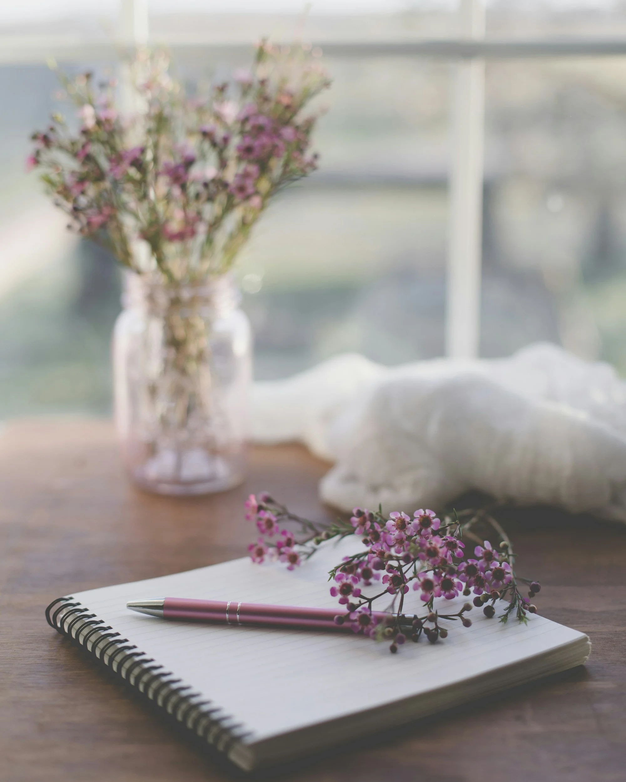 Gentle Yoga and Writing in Lotus