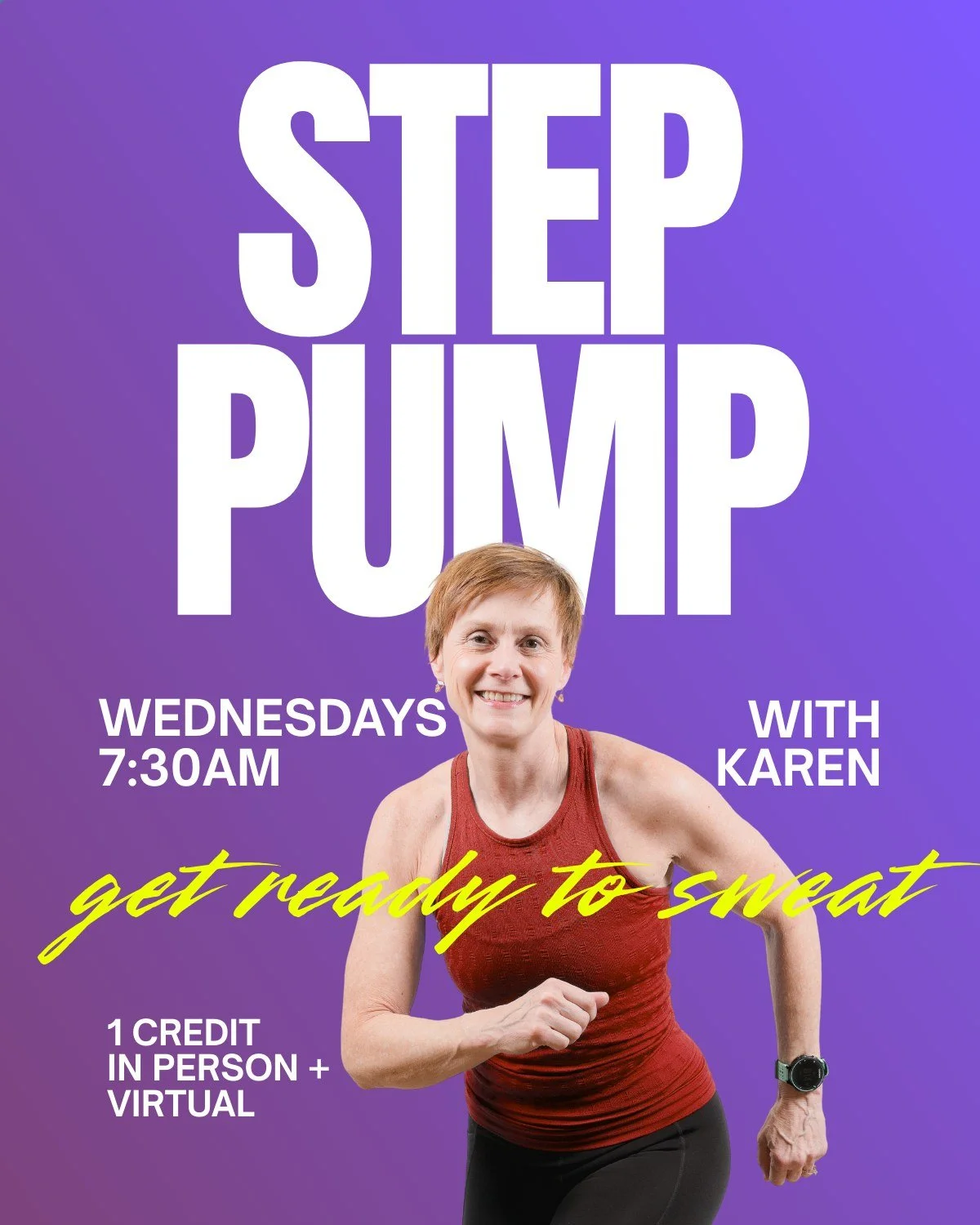 So many beautiful Wednesday options!
➤PiYo with Jubilee
➤Step Pump with Karen @krzimm63 
➤Trauma Conscious Yoga Lunch Refresh with Keera @beheldwithkeera 
➤Trauma Conscious Yoga with Savannah @tilly_inthehall 
➤PiYo Pop-Up! with Karen @krzimm63 
See 