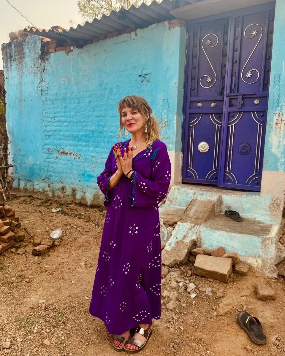 Our beautiful friend, Mary Bue is an award-winning musician and eRYT 500 yoga guide who masterfully weaves sound, emotional intelligence, and spirit into her teachings. She will be guiding a special 𝗬𝗼𝗴𝗮 𝗼𝗳 𝗦𝗼𝘂𝗻𝗱 workshop at Sv&auml;lja in