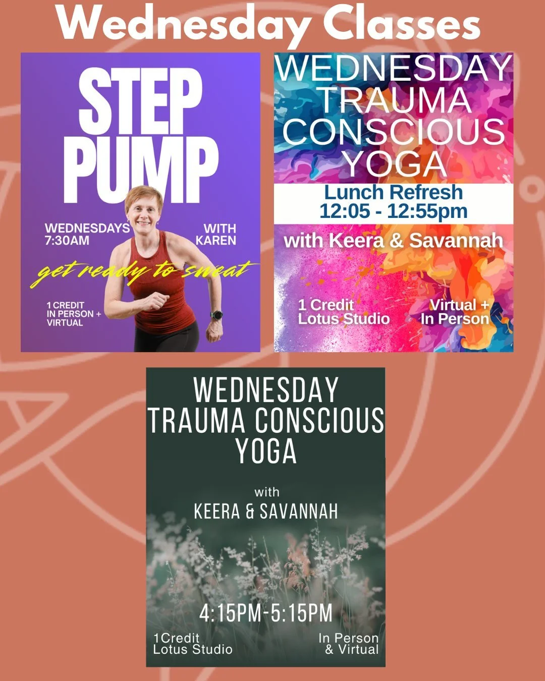 Wednesday brings opportunities for movement and stillness. What might 𝘺𝘰𝘶 choose?
@krzimm63 @beheldwithkeera @tilly_inthehall