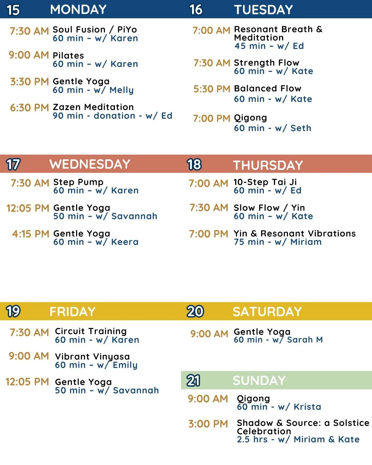 Let's gently transition into the new week. Consider making space for your well-being amidst this demanding time of year - it's a crucial act of self-kindness.