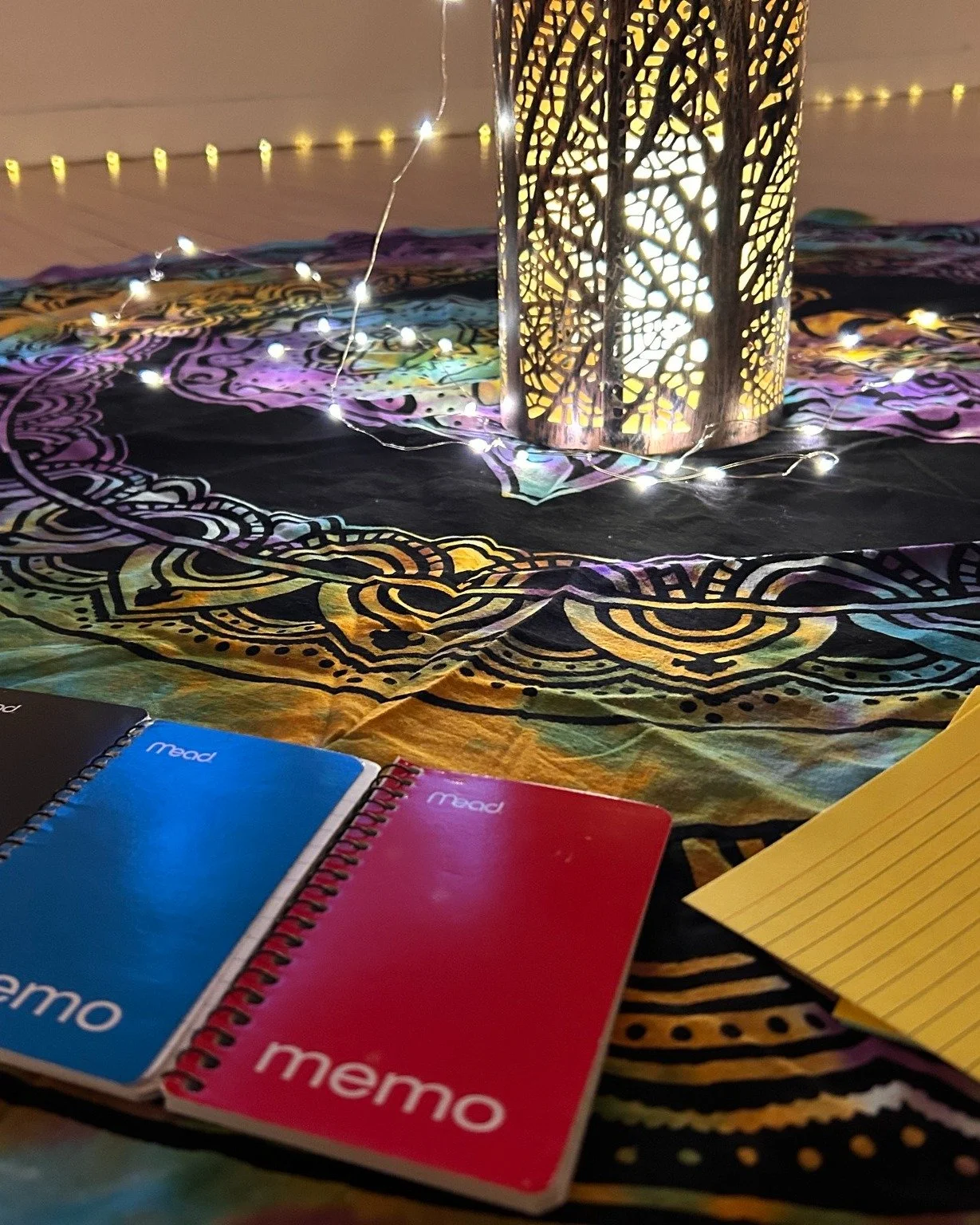 𝗚𝗲𝗻𝘁𝗹𝗲 𝗬𝗼𝗴𝗮 + 𝗪𝗿𝗶𝘁𝗶𝗻𝗴 𝗶𝗻 𝗟𝗼𝘁𝘂𝘀
This monthly guided yoga and writing session combines gentle movement with a creative writing practice to help you connect with your body and mind.
Thursday, February 5th
5:00 - 6:15pm
with Melis