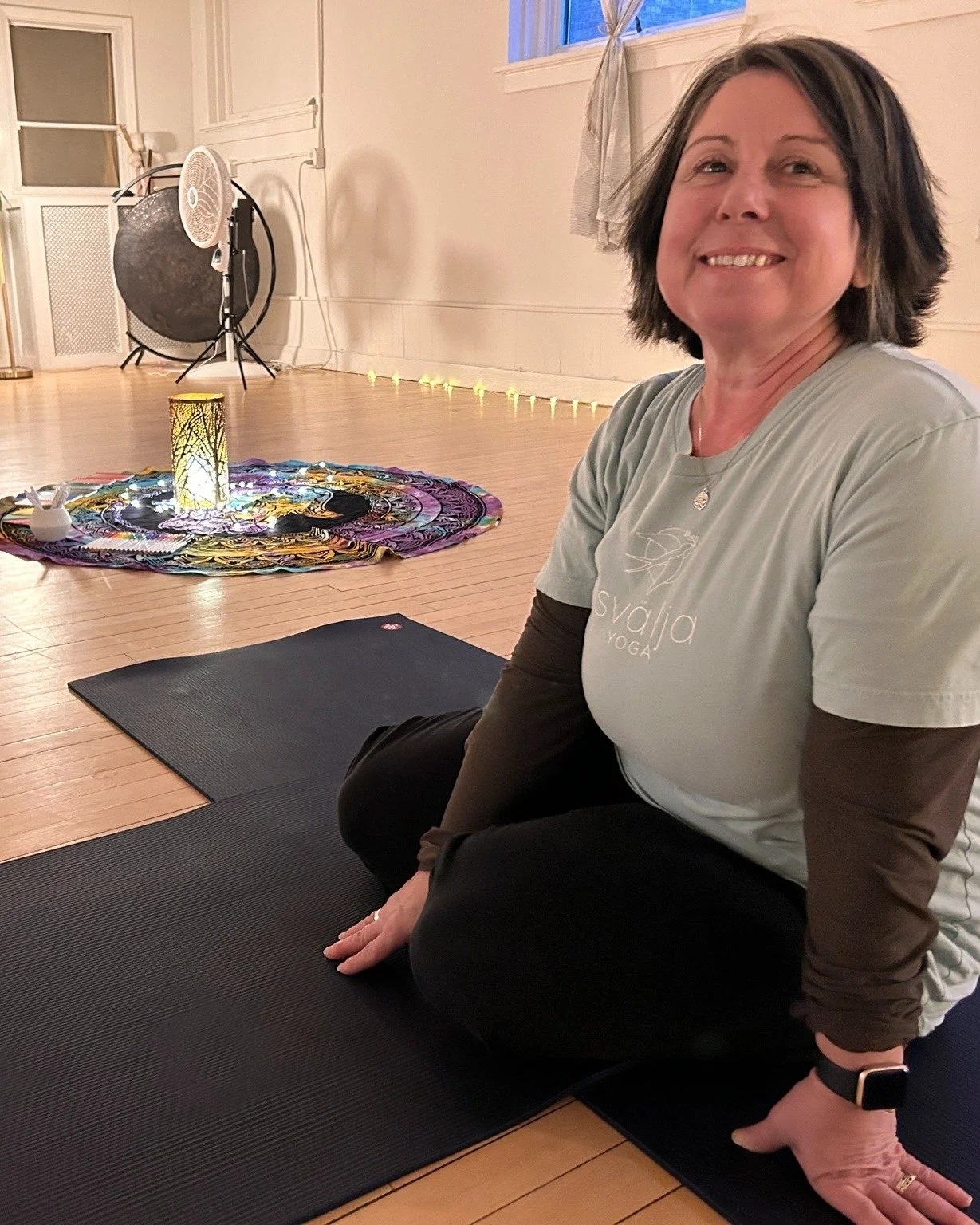 𝗝𝗼𝗶𝗻 𝗠𝗲𝗹𝗶𝘀𝘀𝗮 𝘁𝗼𝗺𝗼𝗿𝗿𝗼𝘄!

Gentle Yoga + Writing in Lotus, 5:00 - 6:15pm

Melissa has experienced healing and growth through the practice of yoga for over twenty years. She is trained and certified in Yin Yoga and Applied Anatomy &amp