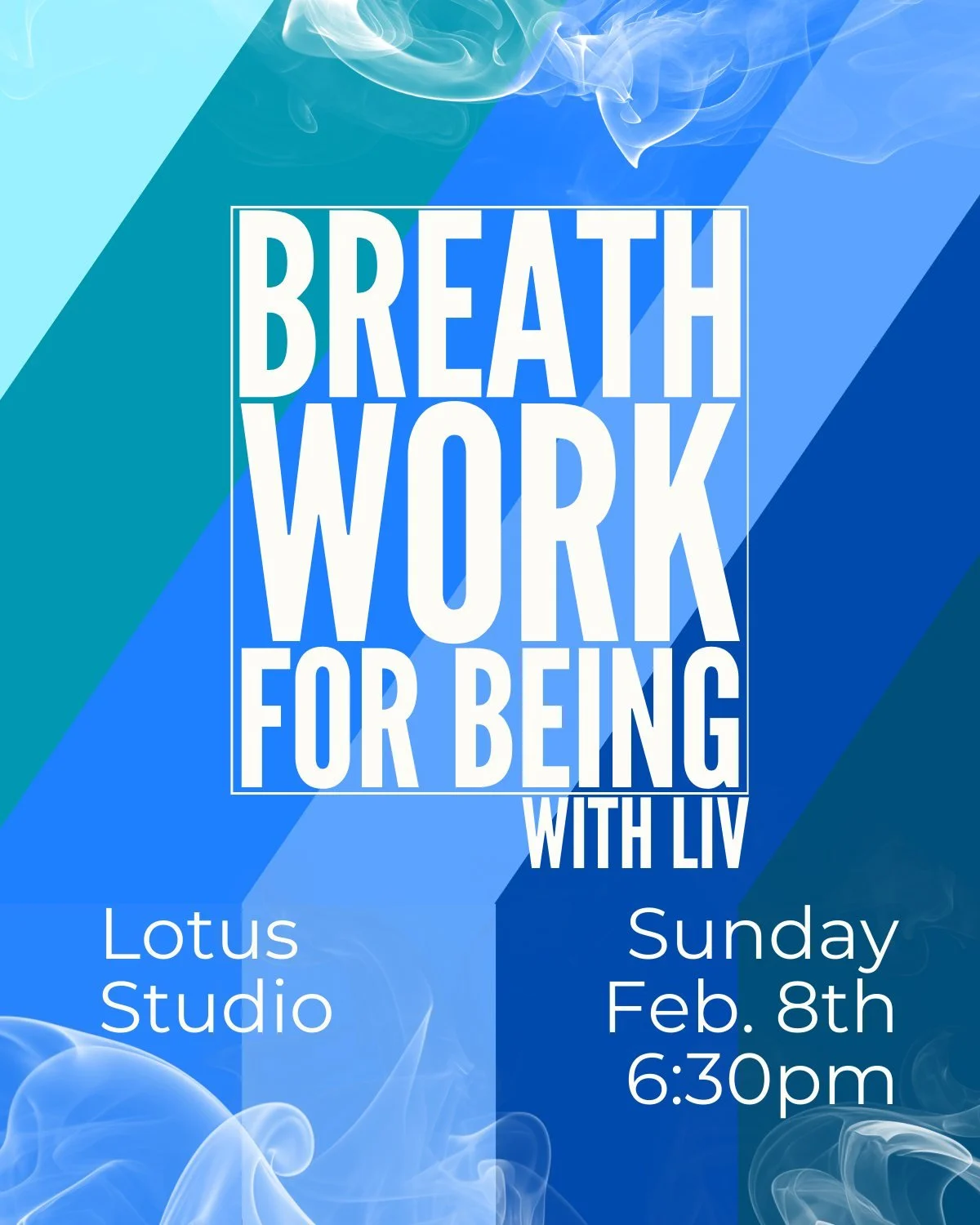 ⫸ 𝗥𝗲𝗹𝗲𝗮𝘀𝗲 &amp; 𝗥𝗲𝗰𝗼𝗻𝗻𝗲𝗰𝘁: A dynamic breathwork practice designed to help you move through stuck energy and emotions while reconnecting deeply with your body.

⫸ 𝗔𝗰𝘁𝗶𝘃𝗲 𝗠𝗲𝗱𝗶𝘁𝗮𝘁𝗶𝗼𝗻: Lie back in a comfortable, supported 