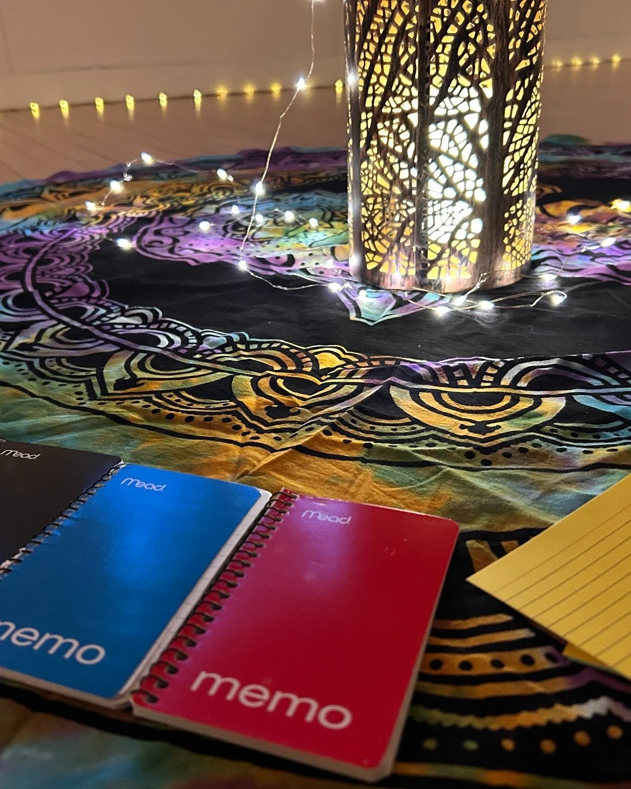 𝗚𝗲𝗻𝘁𝗹𝗲 𝗬𝗼𝗴𝗮 𝗮𝗻𝗱 𝗪𝗿𝗶𝘁𝗶𝗻𝗴 𝗶𝗻 𝗟𝗼𝘁𝘂𝘀
Thursday, March 5, 2026
5:00 - 6:15 pm
with Melissa Hepokoski

The class will begin with Gentle Yoga where postures are practiced gently and slowly with a combination of moving and stillness