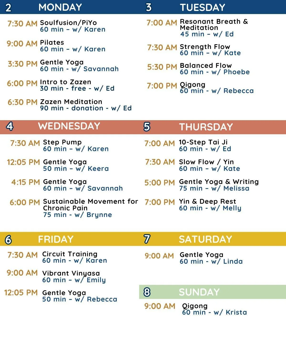 Welcome, March! We're so glad to celebrate the transition into spring 🌱🌱