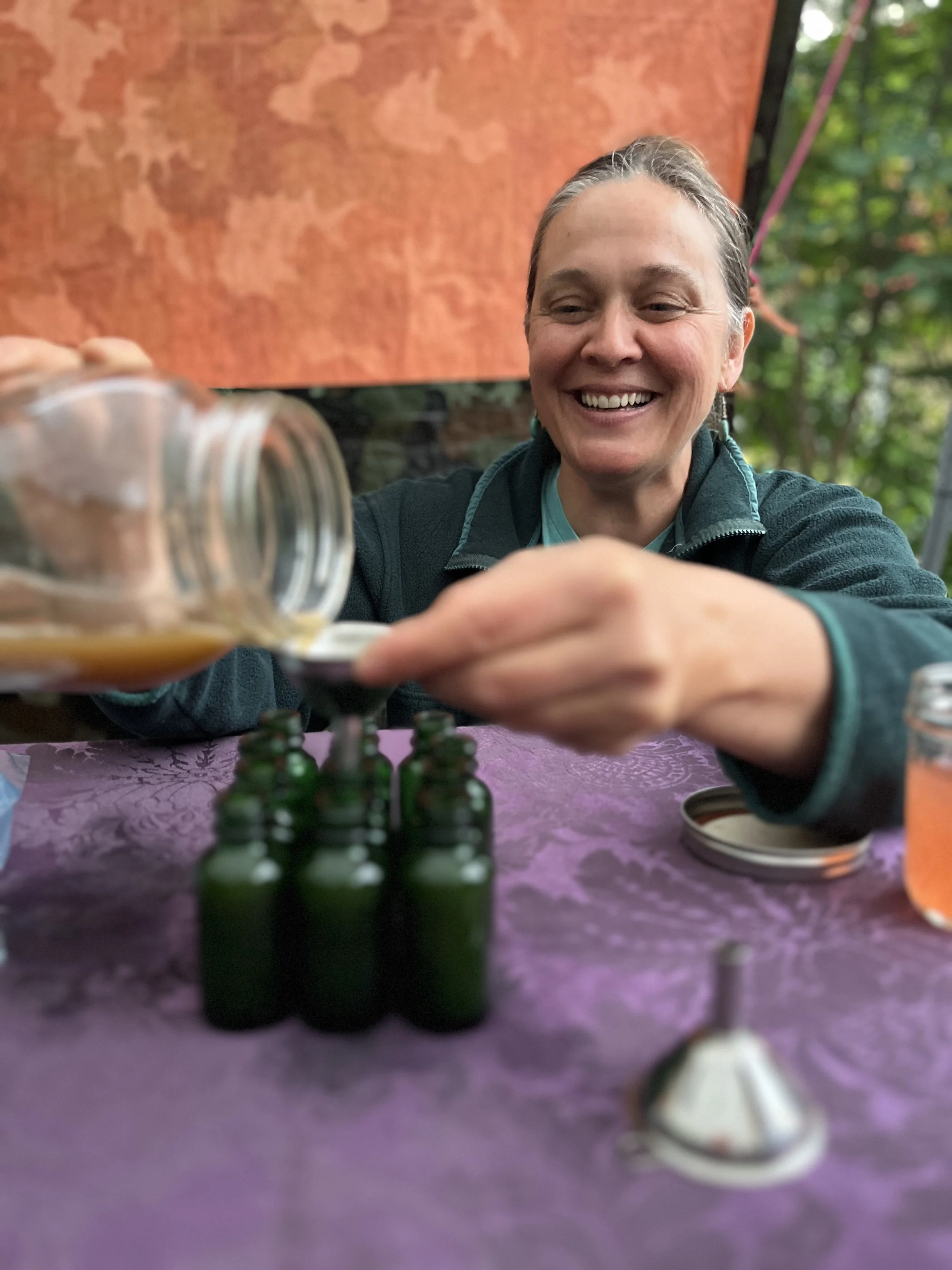 Spring! Herbs in May