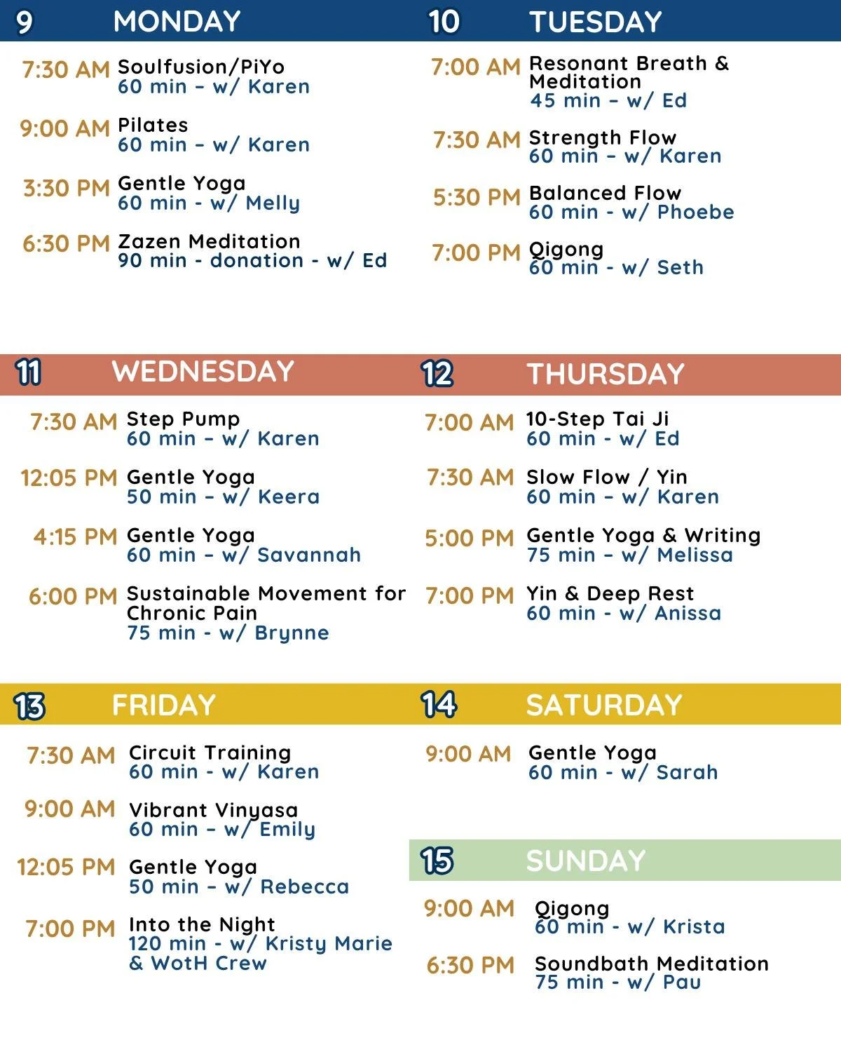 🌘 Embrace a week of healing and release as we follow the natural rhythm of the Waning Moon 🌘

This is an invitation to drop into your heart, listen to your body, and align your energy.