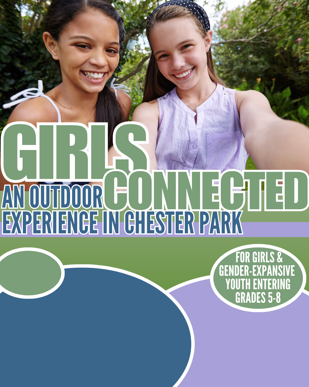 Girls Connected: An outdoor experience for girls and gender-expansive youth.