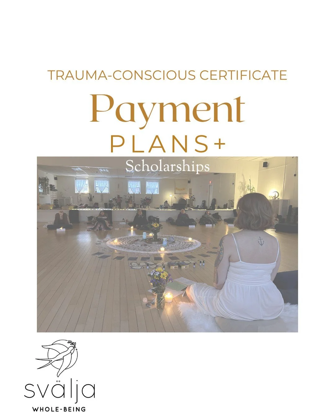 ✨↠ 𝗠𝗮𝗸𝗶𝗻𝗴 𝗪𝗲𝗹𝗹𝗻𝗲𝘀𝘀 𝗘𝗱𝘂𝗰𝗮𝘁𝗶𝗼𝗻 𝗔𝗰𝗰𝗲𝘀𝘀𝗶𝗯𝗹𝗲 ↞✨

We believe that trauma-conscious tools should be available to everyone committed to community care. To support this, we&rsquo;ve designed our Trauma Conscious Certificate Pr