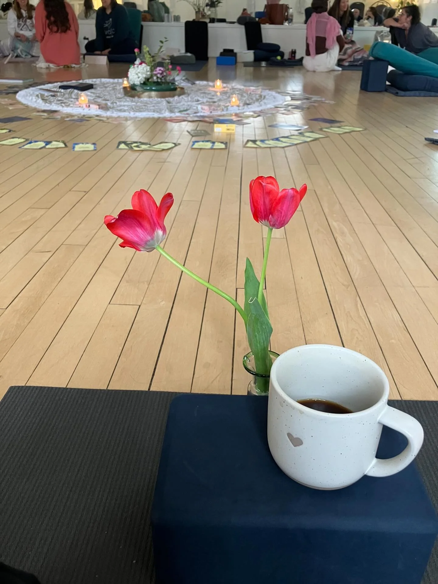 Gathering together with beautiful people for conversation, connection, and care around the topic and teachings of Trauma Conscious Living. 🌟so thankful.