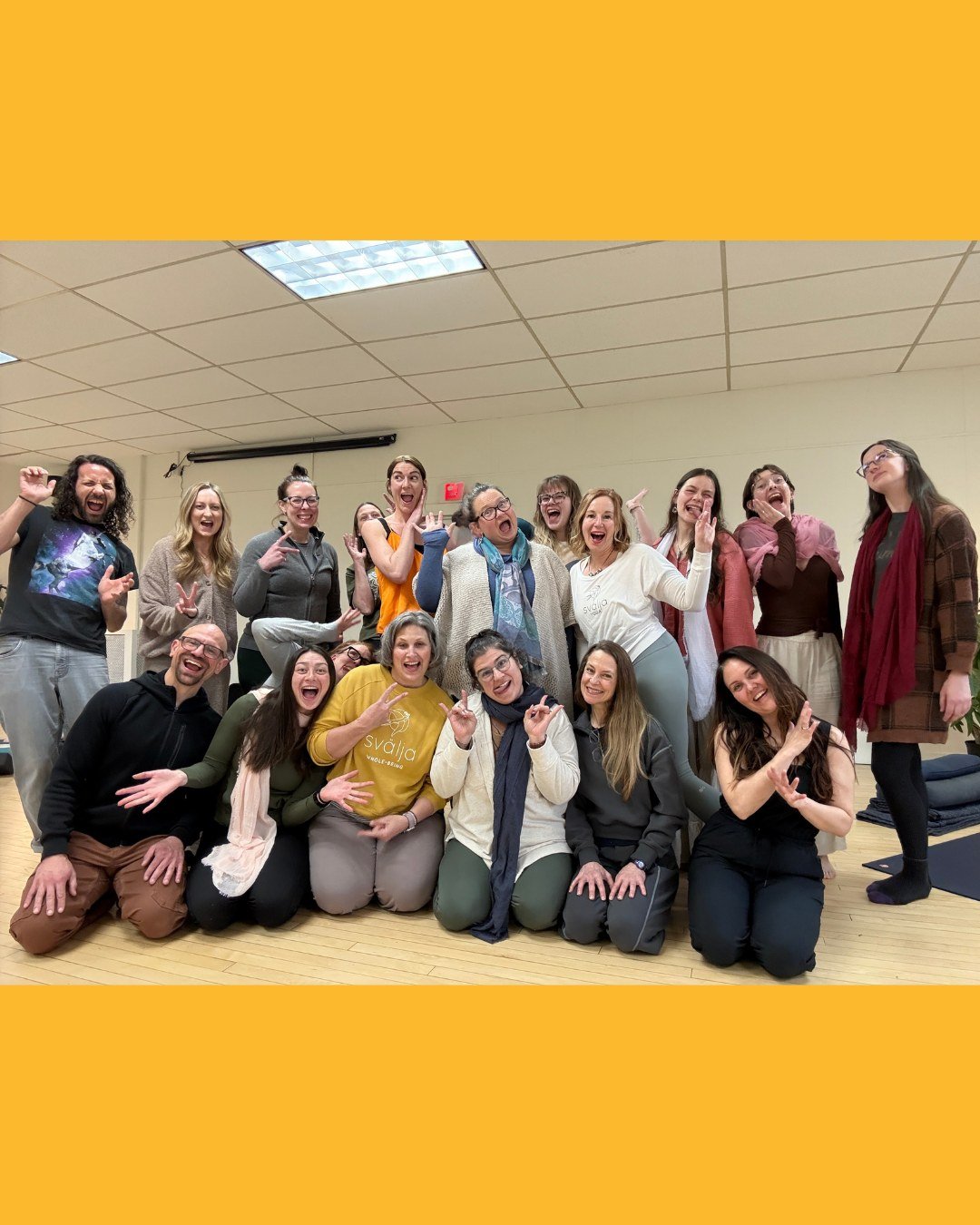 𝗧𝗵𝗲 𝗪𝗼𝗿𝗹𝗱 𝗡𝗲𝗲𝗱𝘀 𝗨𝘀 𝘁𝗼 𝗕𝗲𝗰𝗼𝗺𝗲 𝗧𝗿𝗮𝘂𝗺𝗮-𝗖𝗼𝗻𝘀𝗰𝗶𝗼𝘂𝘀
 ○・●・○・● ・○・●・○・● ・○・●・○

Last week, an incredible group of self-healers gathered for our 2026 Trauma-Conscious Certification. The power of raising our collective awa