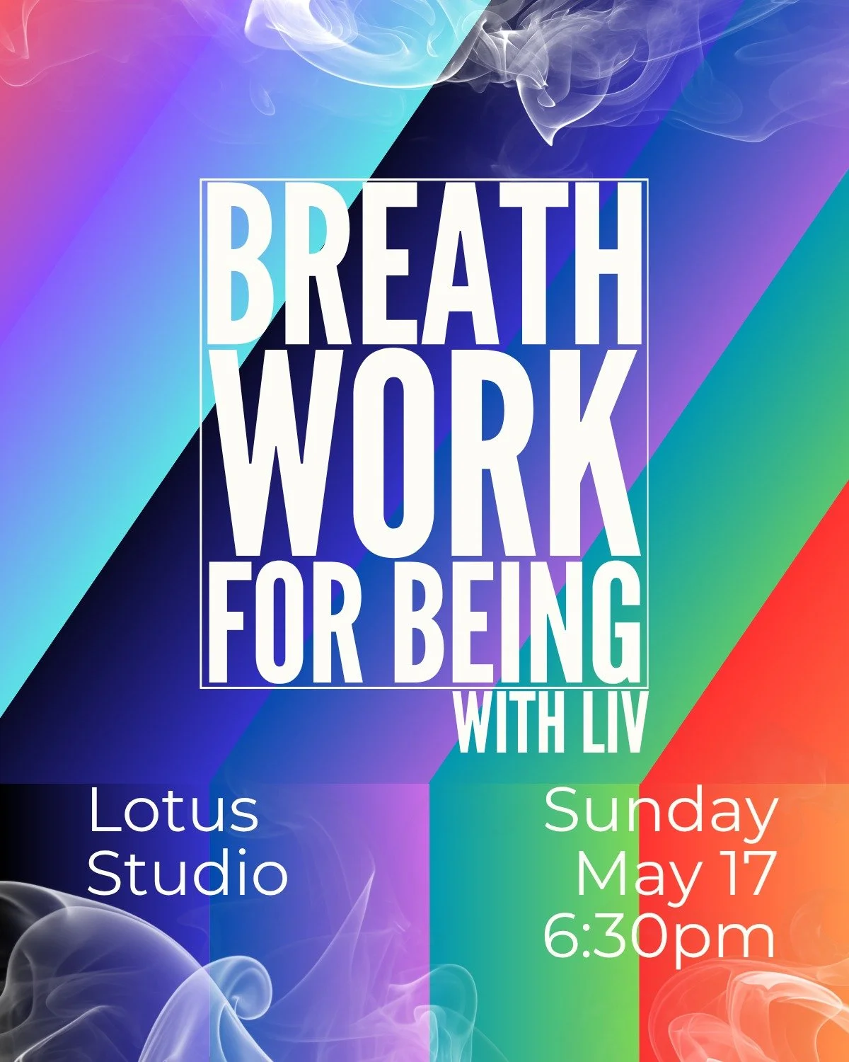 Liv will fully guide you throughout this dynamic, trauma-conscious practice, ensuring you always feel grounded and in control of your experience.

You will be invited to shift your breath to curated music in a comfortable, supported space. Access a d