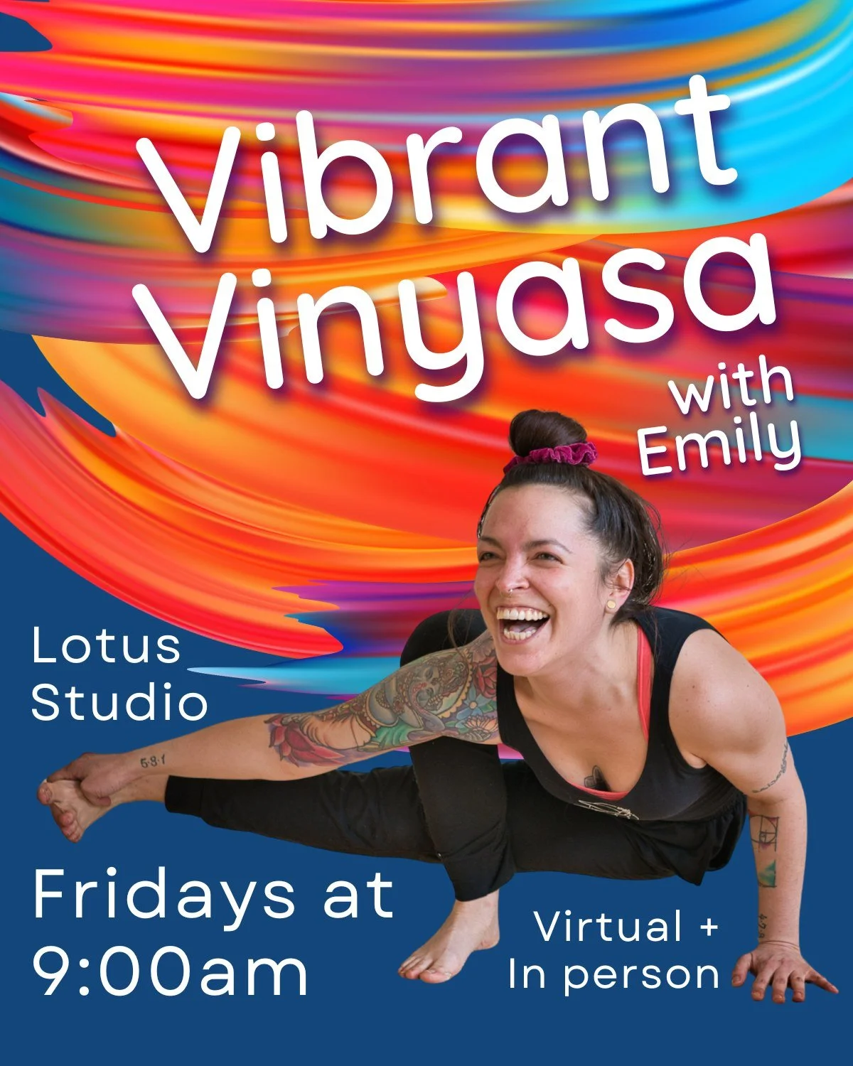 𝗧𝗼𝗱𝗮𝘆! 𝟵 𝗔𝗠!
⋇⋆✦⋆⋇ Emily would love to practice with you this morning ⋇⋆✦⋆⋇
@padma_duluth