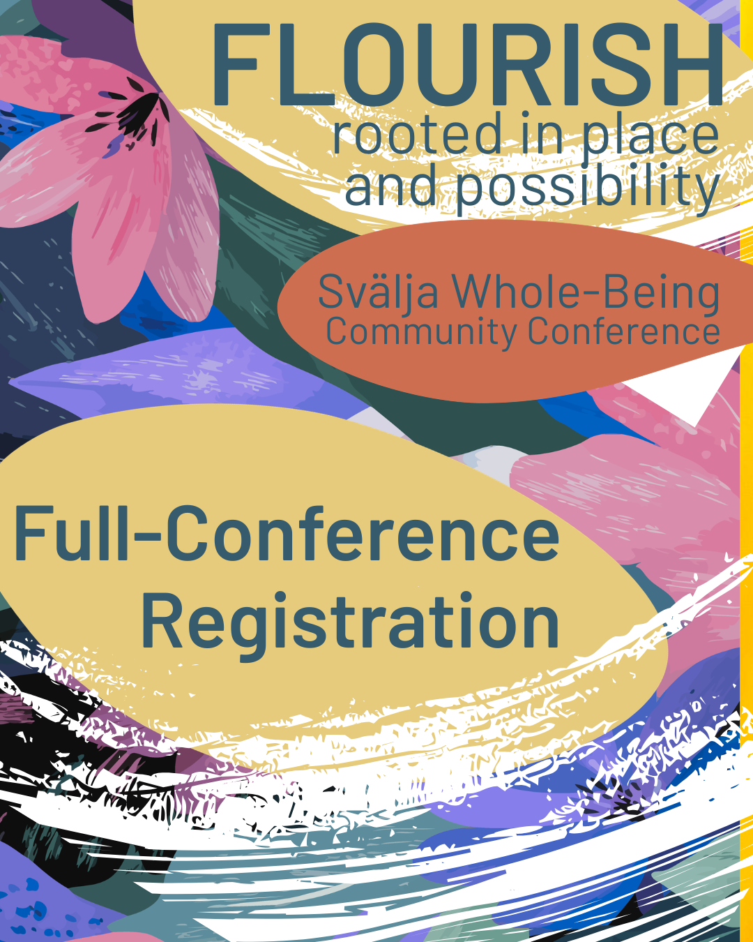 Flourish: Full Conference Registration