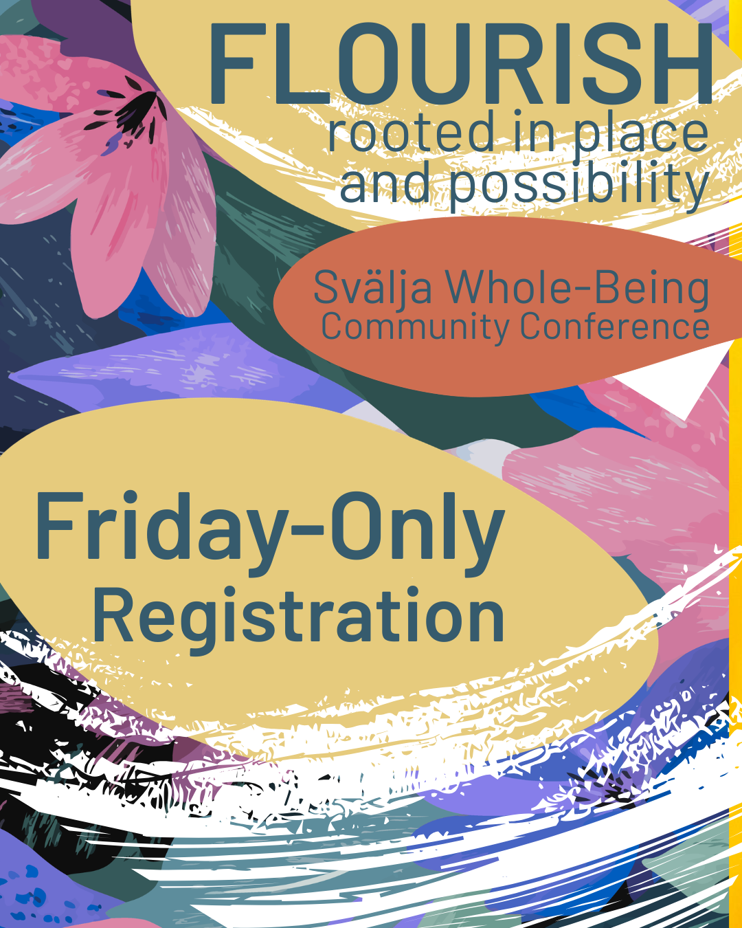Flourish: Friday-Only Registration