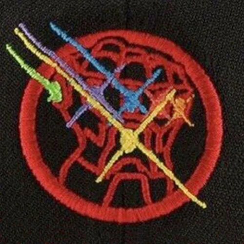 Since End Game is the second part of Infinity War, I drew the gauntlet Tony made so both caps would share a common element from the story