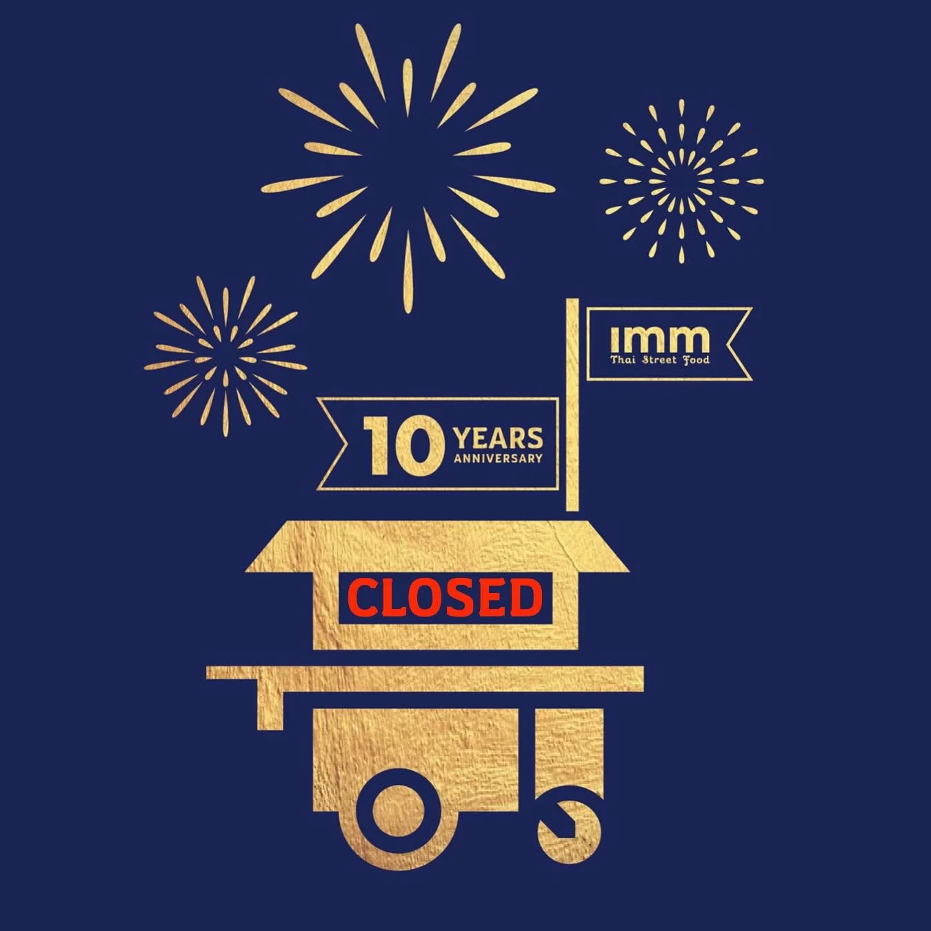 Happy 4th 🎉 

We will be closed on 7/4 to 7/12 for staff training. 

Re-open Sunday 7/13 at 4p.m.