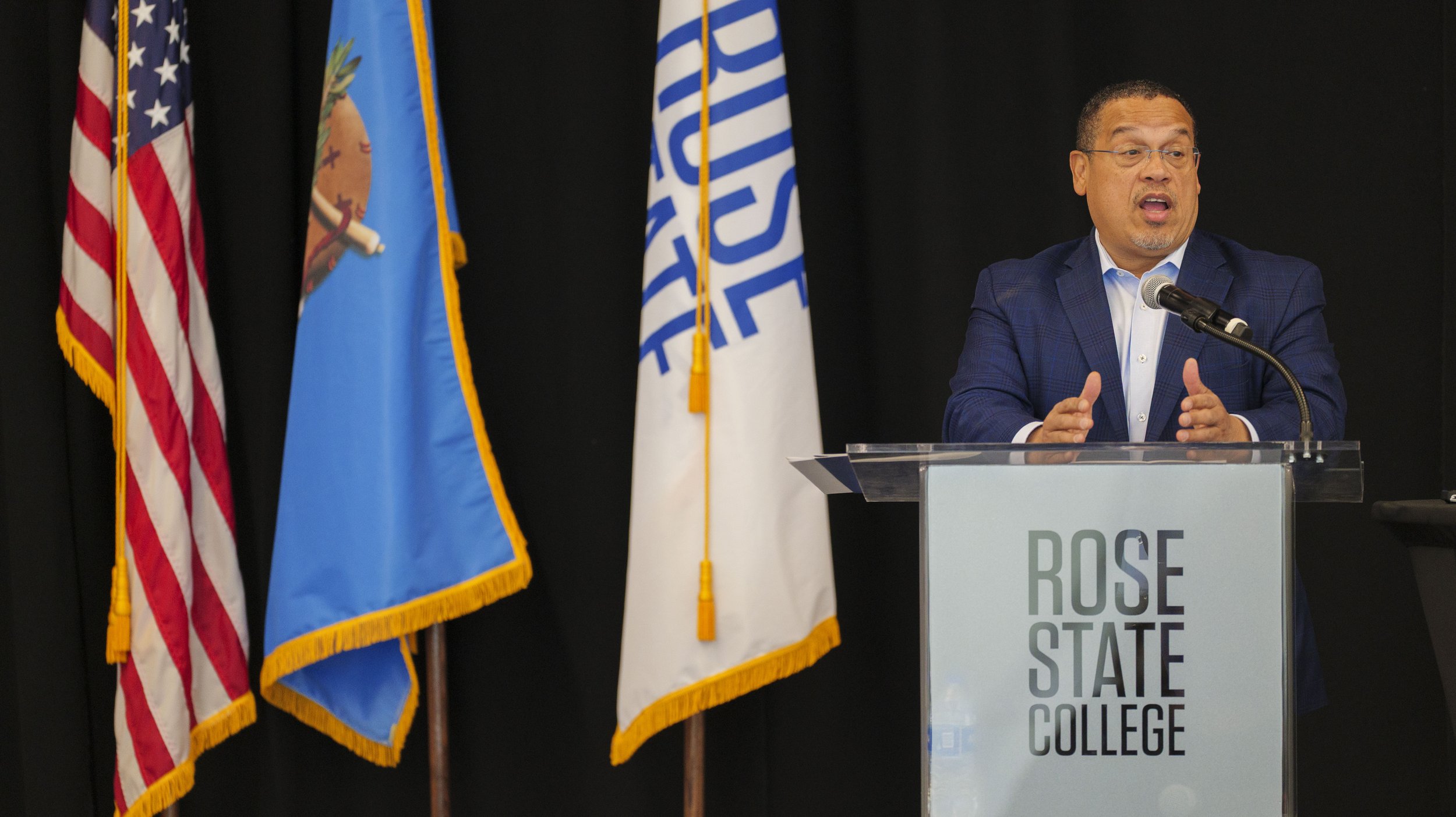 2025-04-11 CIVICS CON - Keynote Speaker - Keith Ellison - photo by Dennis Spielman-013.jpg