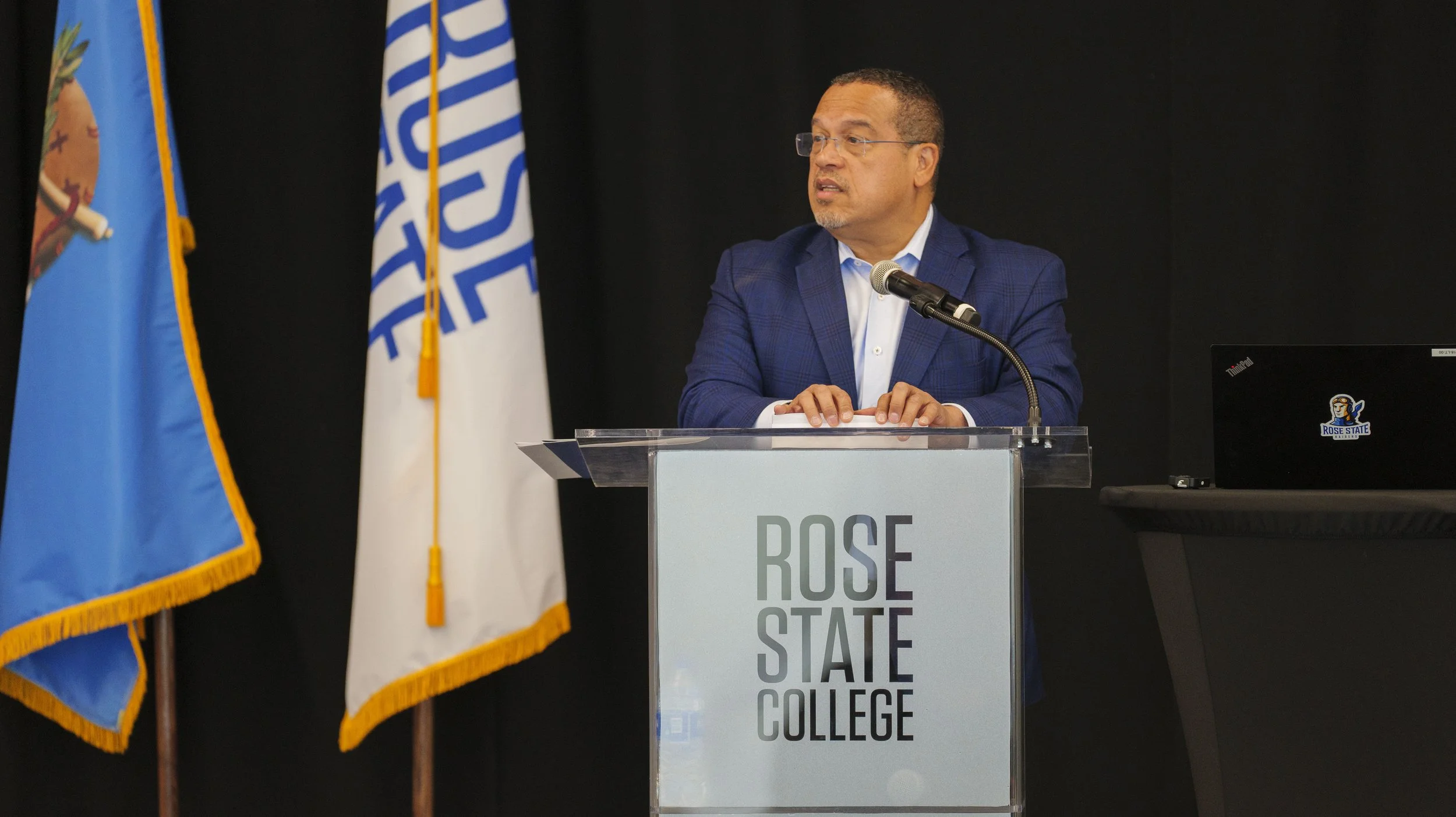 2025-04-11 CIVICS CON - Keynote Speaker - Keith Ellison - photo by Dennis Spielman-015.jpg