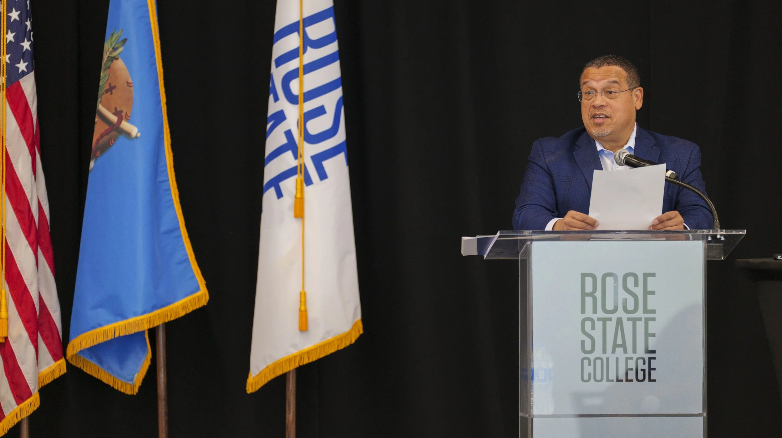 2025-04-11 CIVICS CON - Keynote Speaker - Keith Ellison - photo by Dennis Spielman-036.jpg