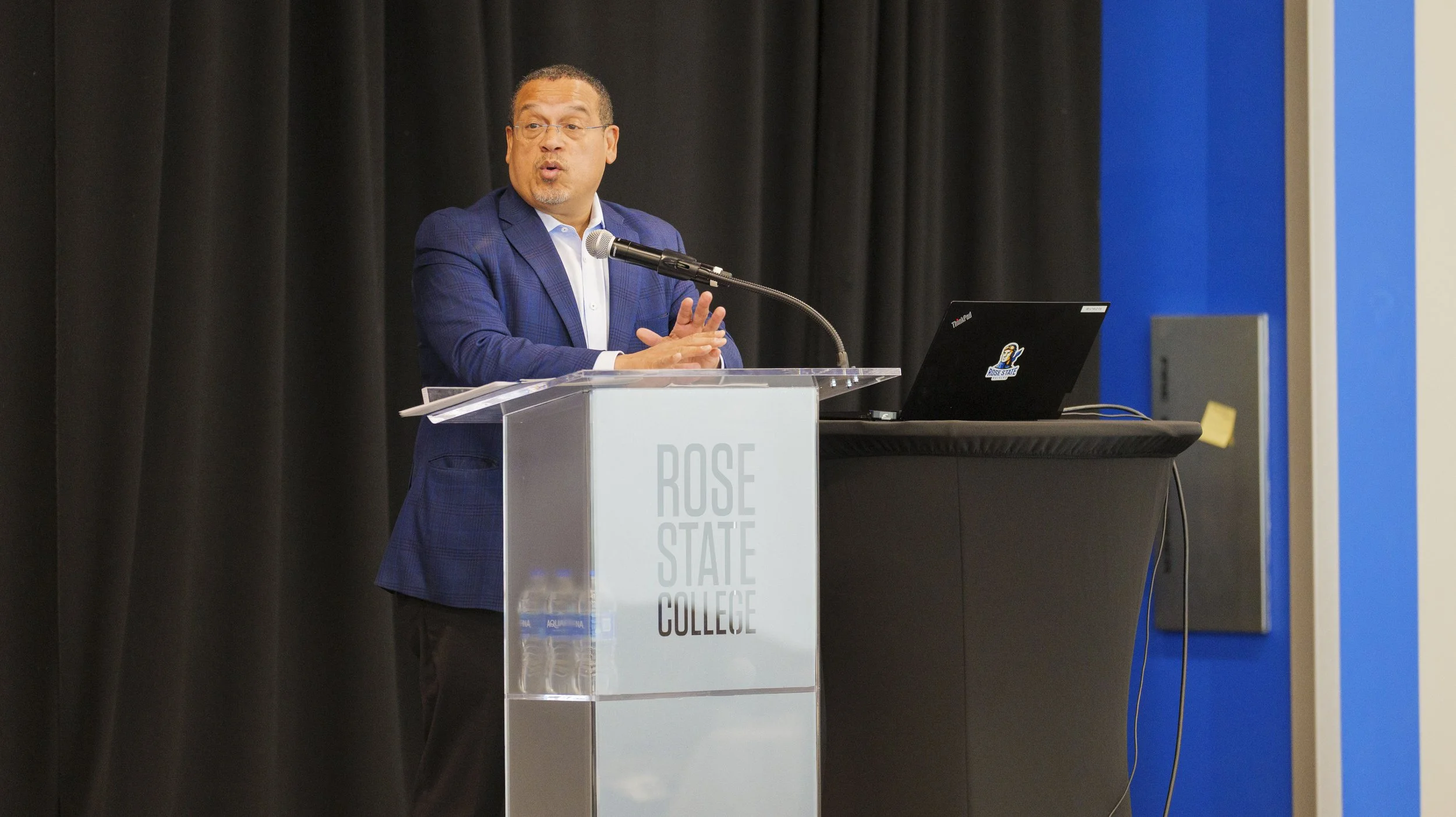 2025-04-11 CIVICS CON - Keynote Speaker - Keith Ellison - photo by Dennis Spielman-023.jpg