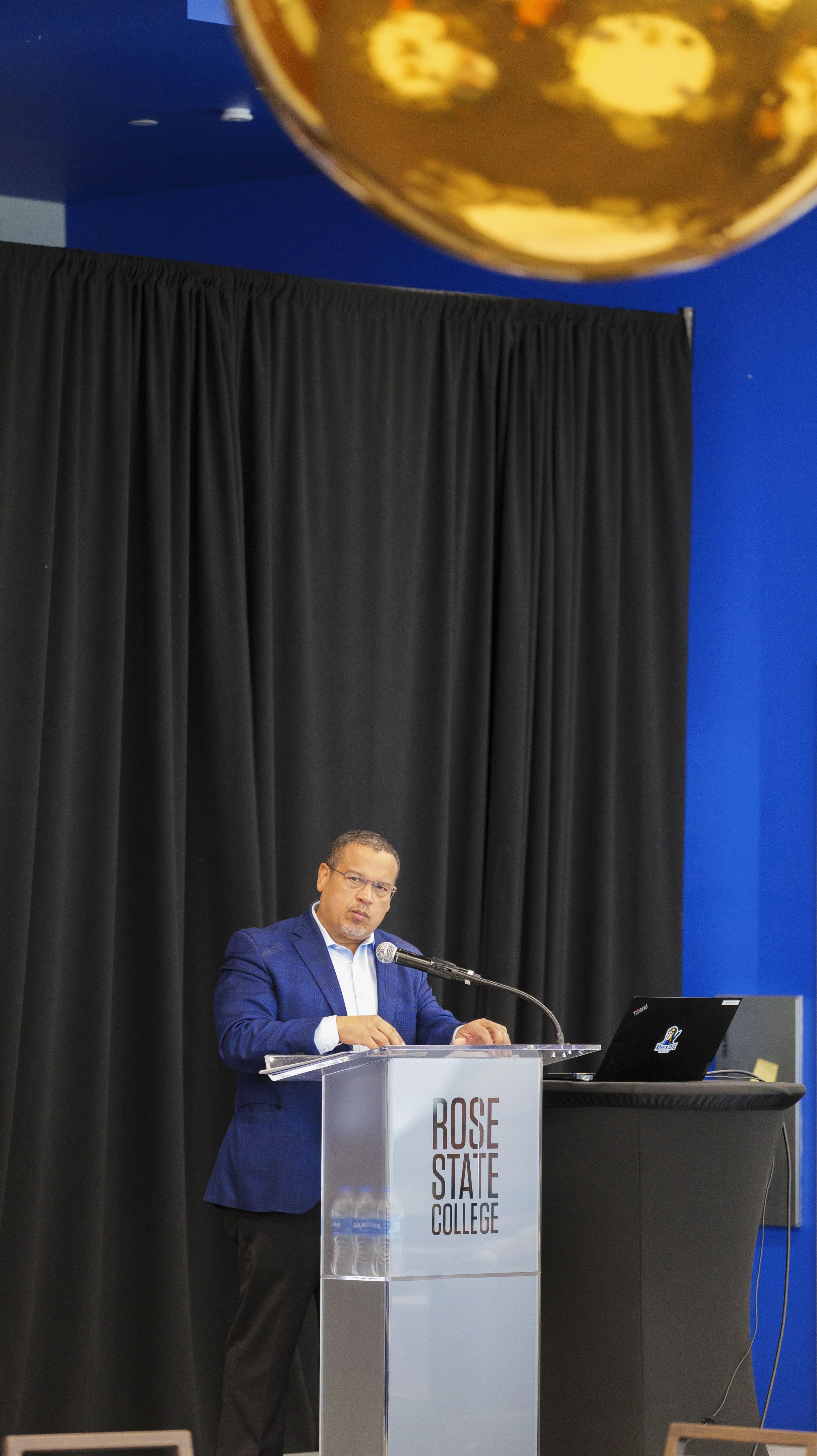 2025-04-11 CIVICS CON - Keynote Speaker - Keith Ellison - photo by Dennis Spielman-042.jpg