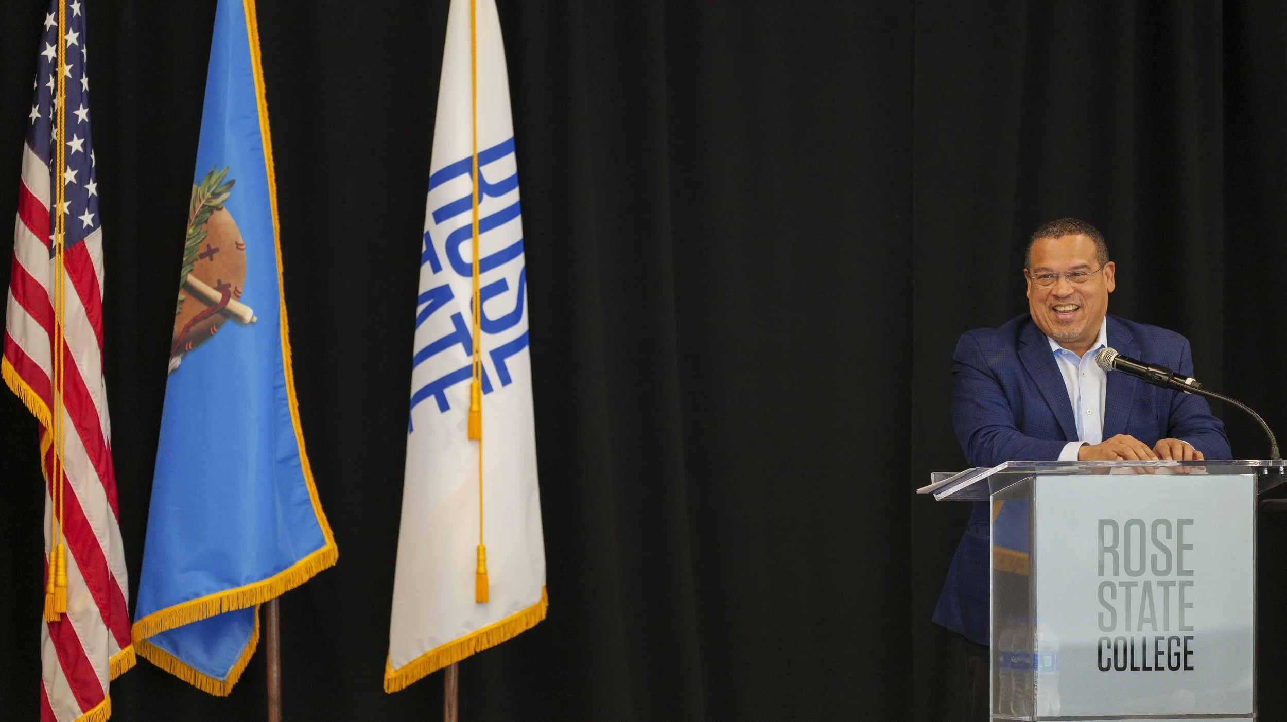 2025-04-11 CIVICS CON - Keynote Speaker - Keith Ellison - photo by Dennis Spielman-040.jpg