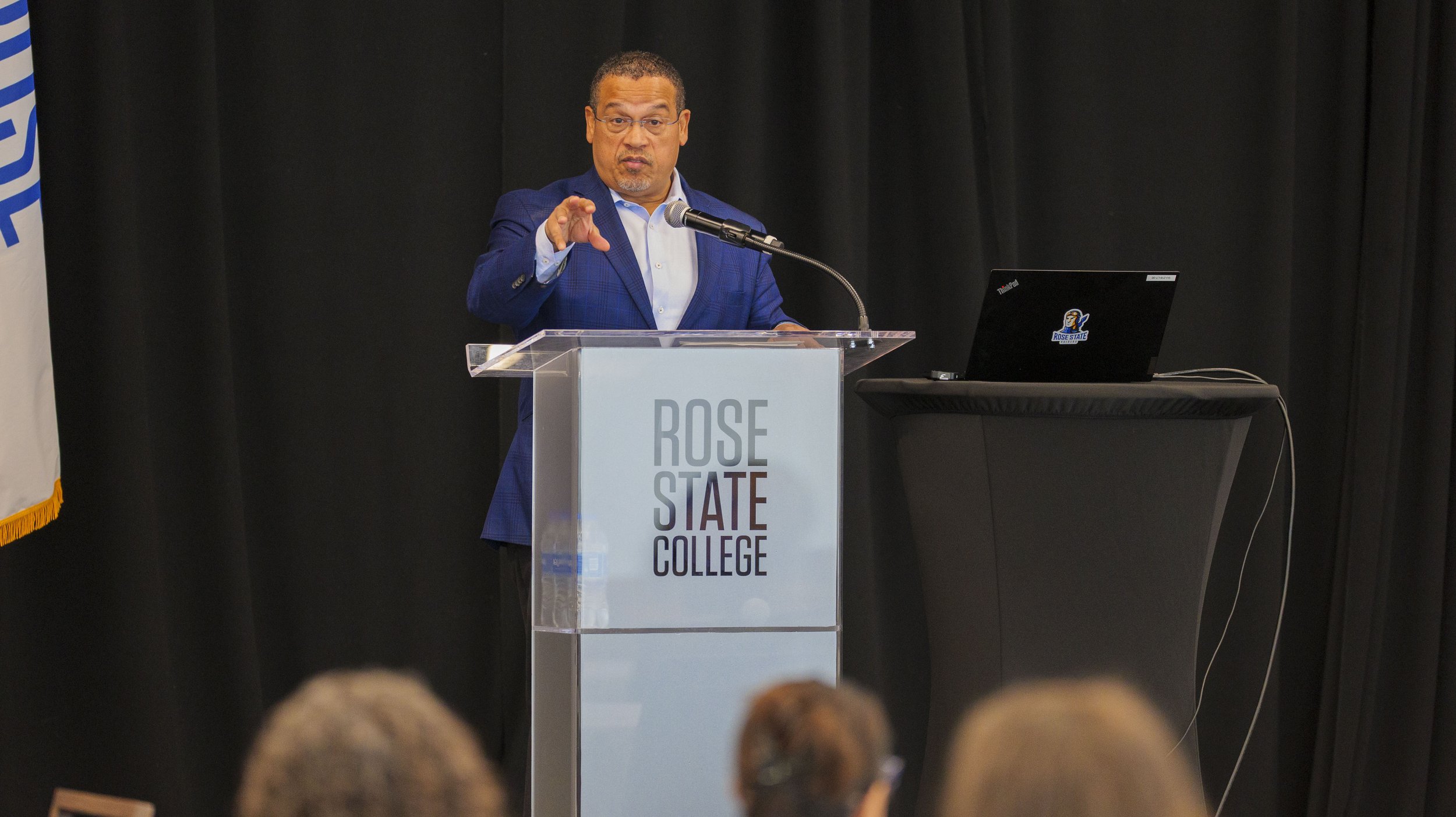 2025-04-11 CIVICS CON - Keynote Speaker - Keith Ellison - photo by Dennis Spielman-050.jpg