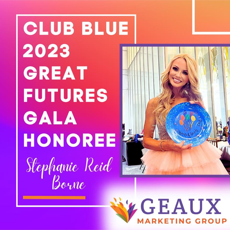 🌟💙🌟 Whoa!! What a whirlwind it has been!! It was HUGE honor to be recognized as a 2023 Great Futures Gala Honoree by Club Blue for the work we are doing for small businesses as well as the special needs community!! 

🤩🥳😬 Also, as we are coming 