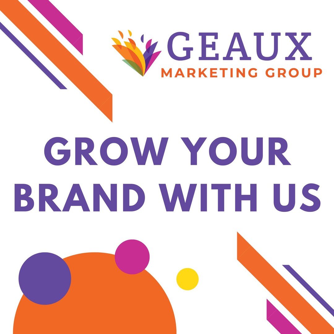 📈 We are here to make sure your brand has the ability to grow, even in uncertain economic times. We offer free consultations and marketing plan reviews for ALL small business owners!

☎️ Call us today to discuss how we can help your small business! 