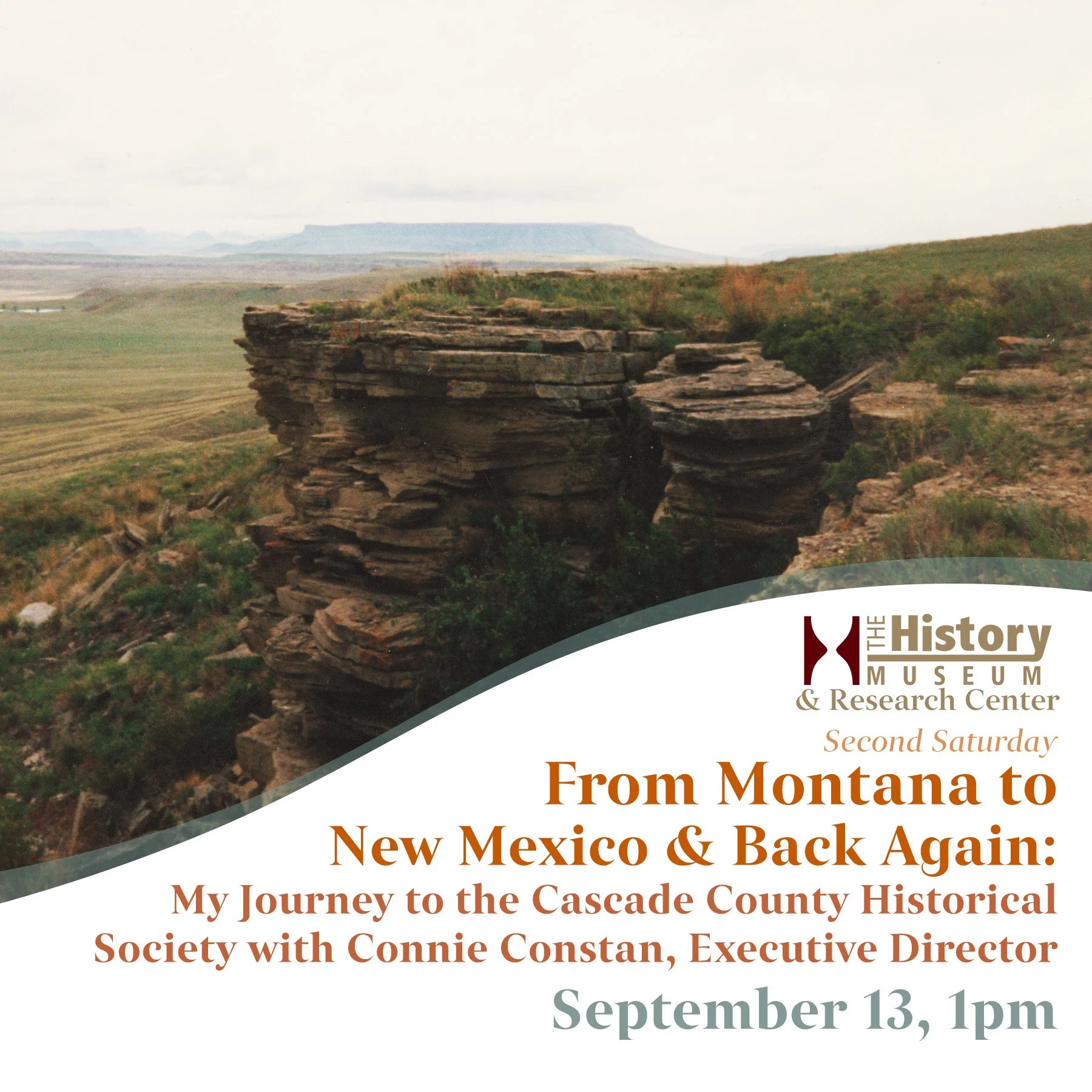 From Montana to New Mexico and Back Again: My Journey to the Cascade County Historical Society with Connie Constan, Executive Director