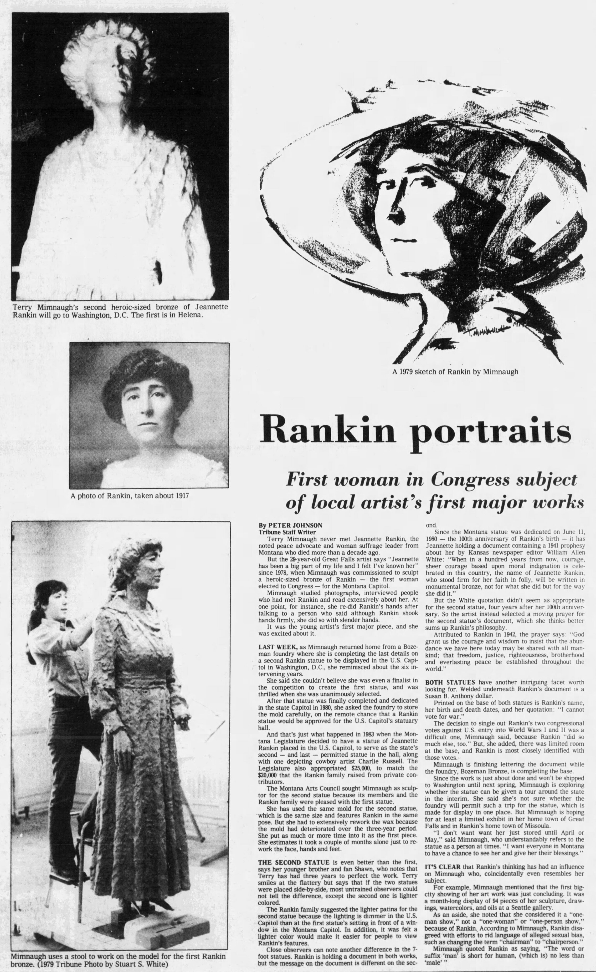 Life Story: Jeannette Rankin - Women & the American Story