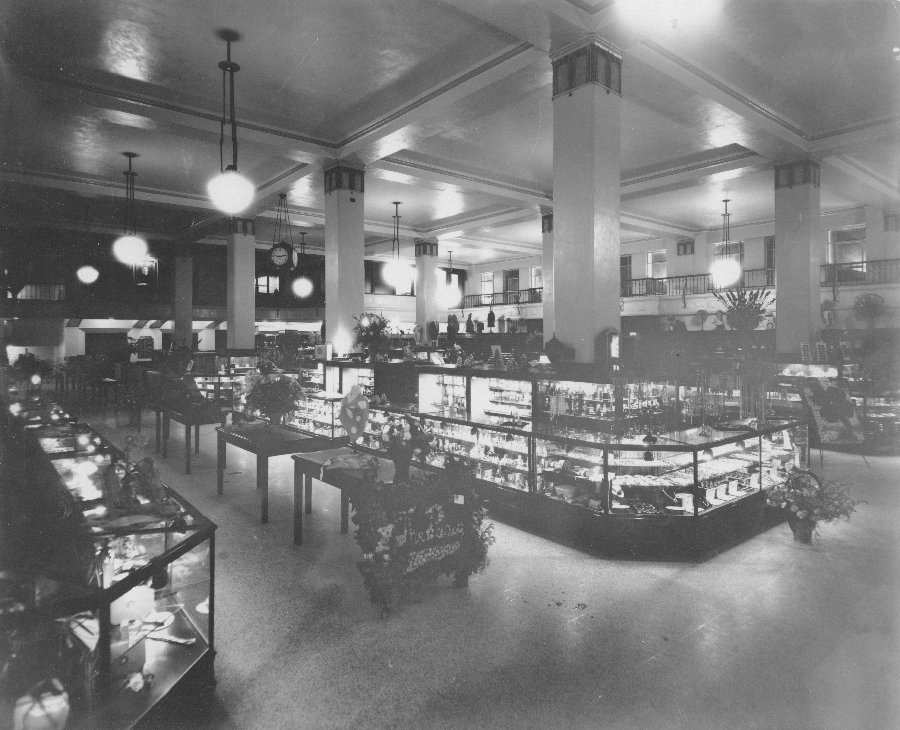 First Floor of The Paris, Jewelry Showcases [1994.038.0279]