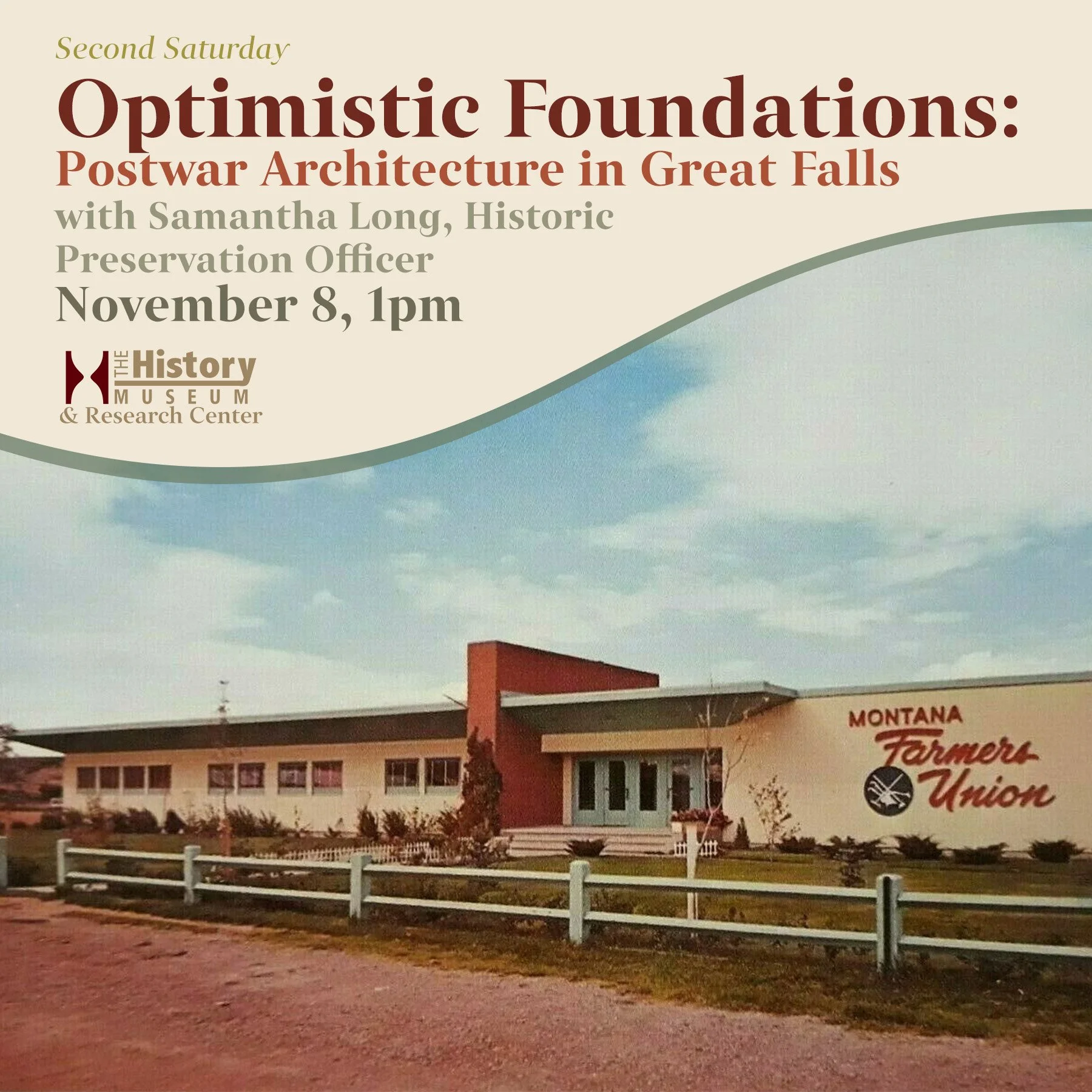 Optimistic Foundations: Postwar Architecture in Great Falls with Samantha Long