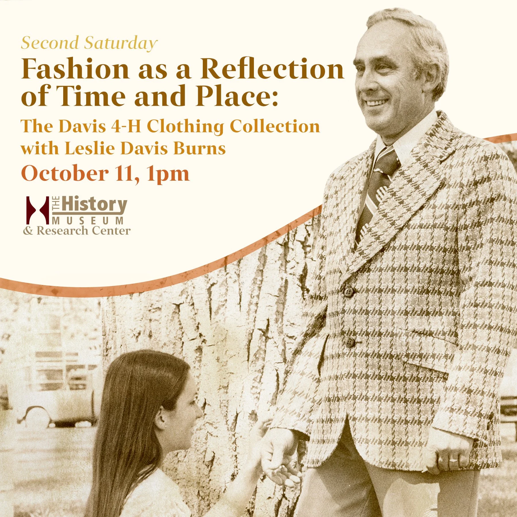 Fashion as a Reflection of Time and Place: The Davis 4-H Clothing Collection with Leslie Davis Burns