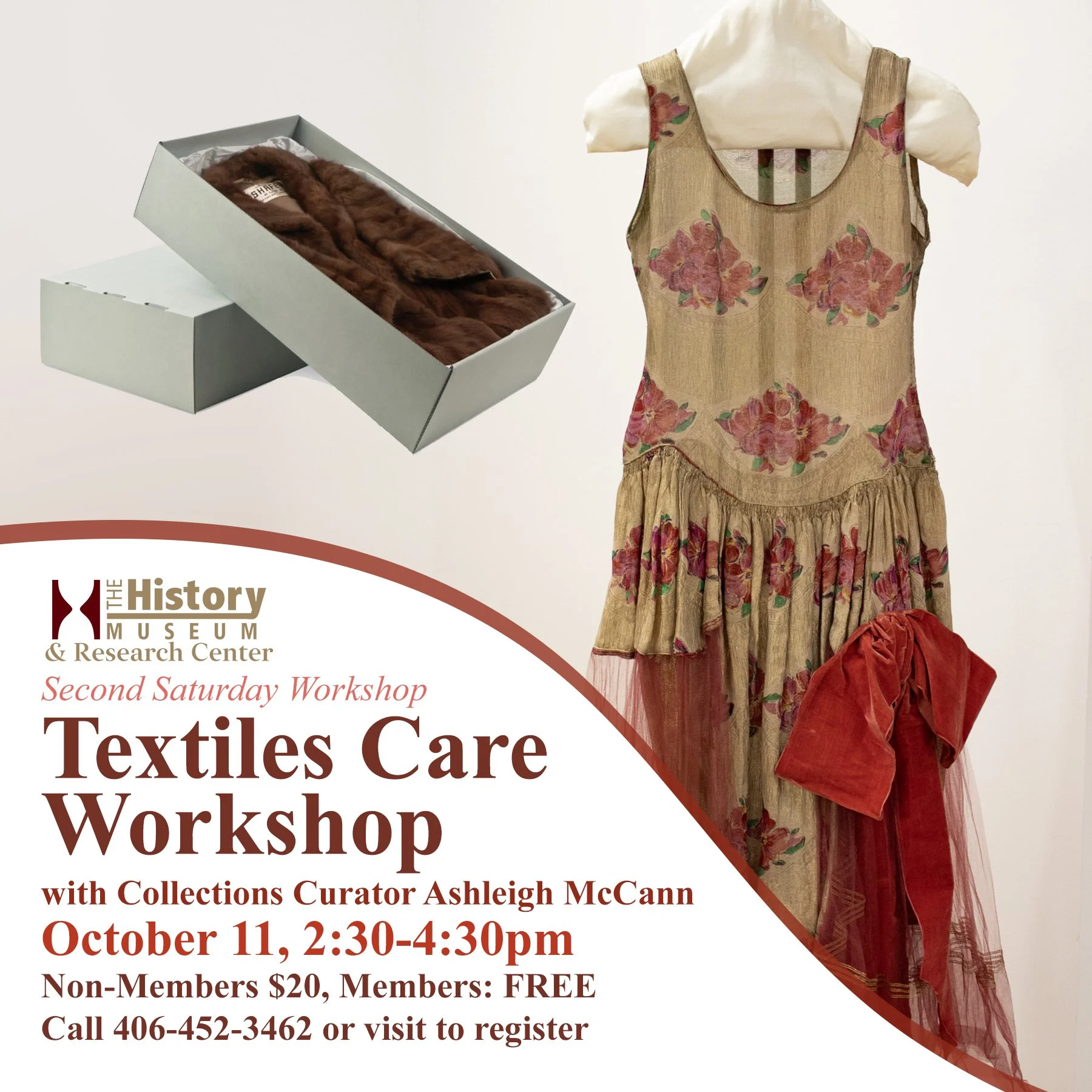 Textiles Care Workshop
