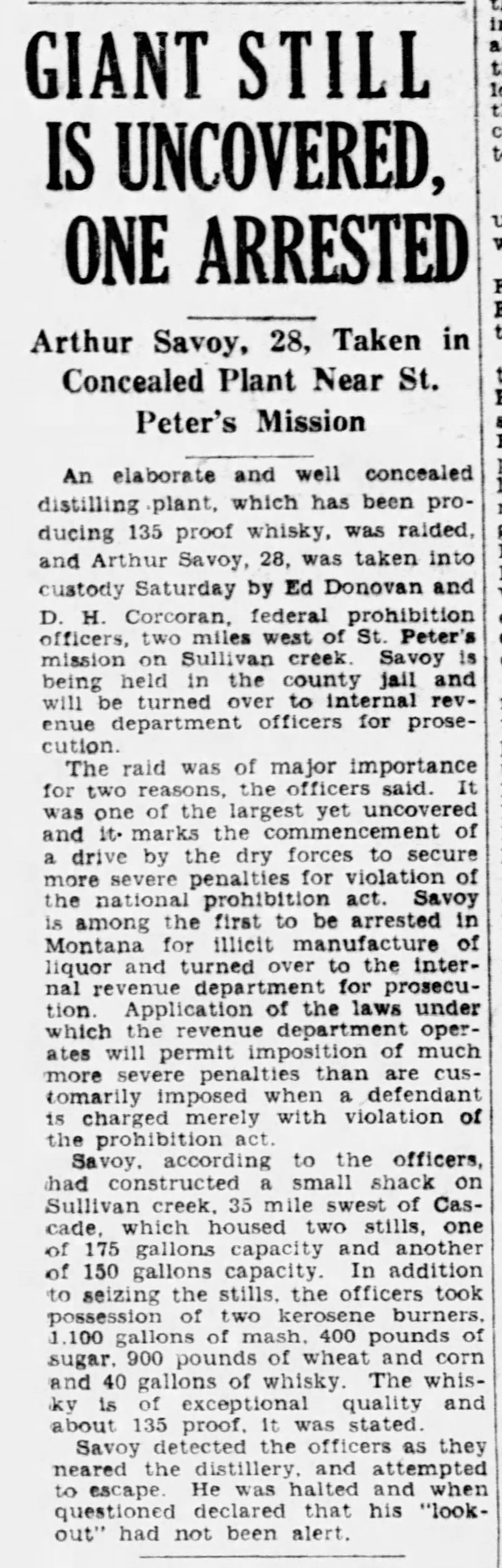 Great Falls Tribune, May 27, 1928