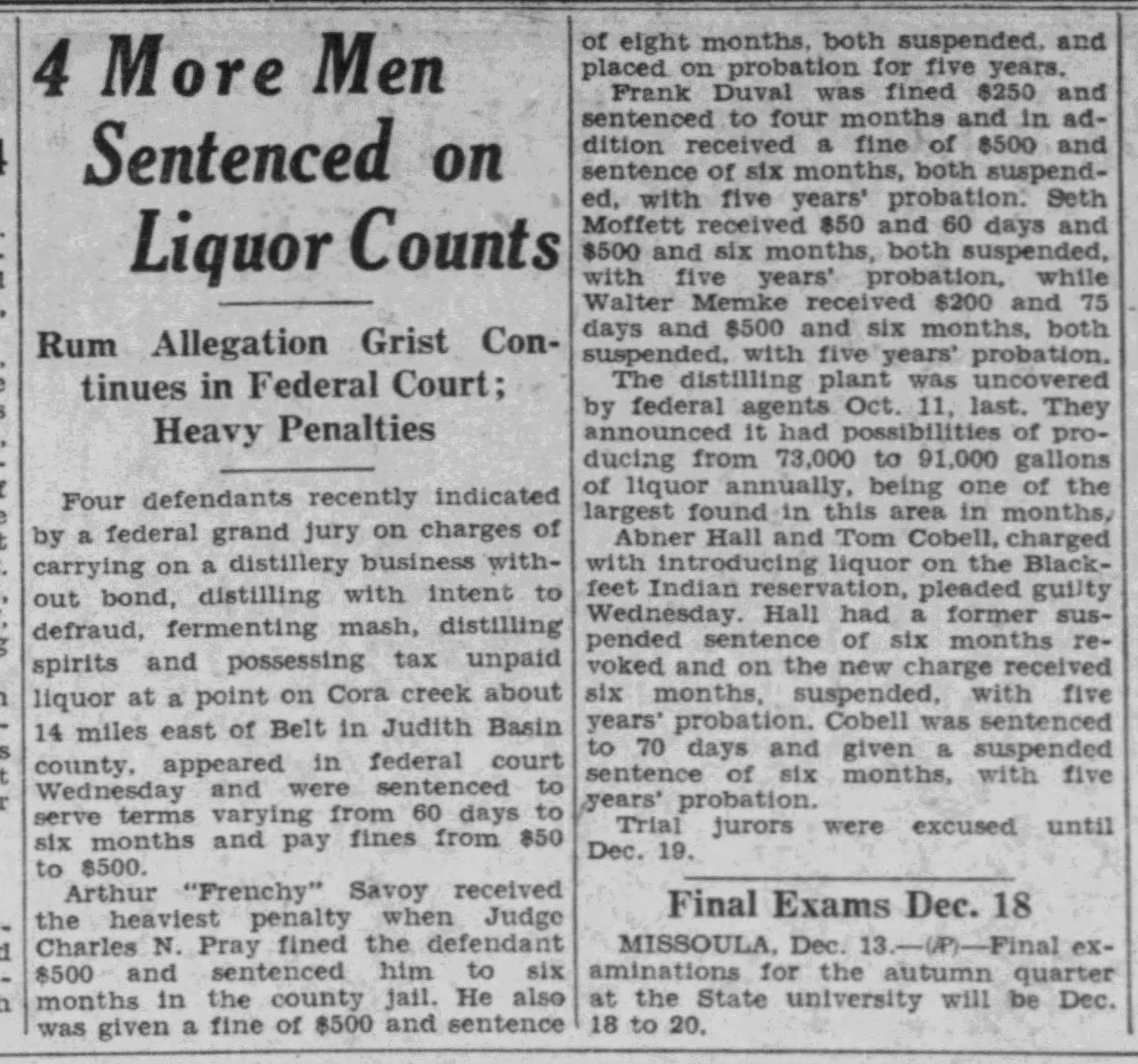 Great Falls Tribune, December 14, 1933