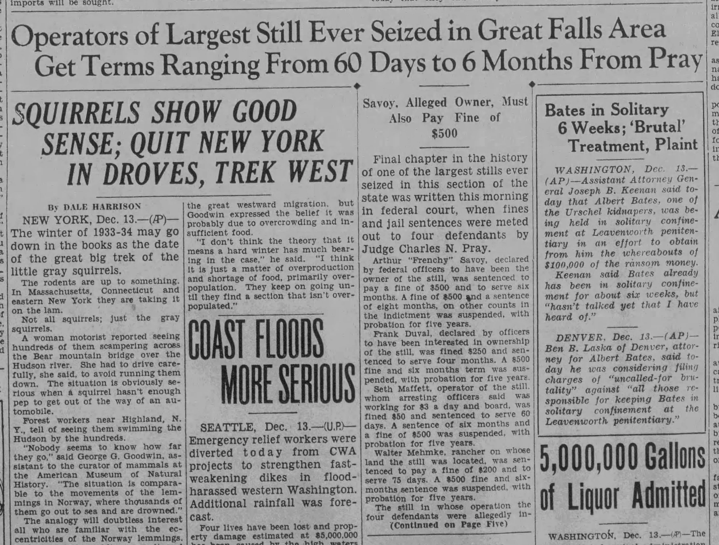 Great Falls Leader, December 13, 1933