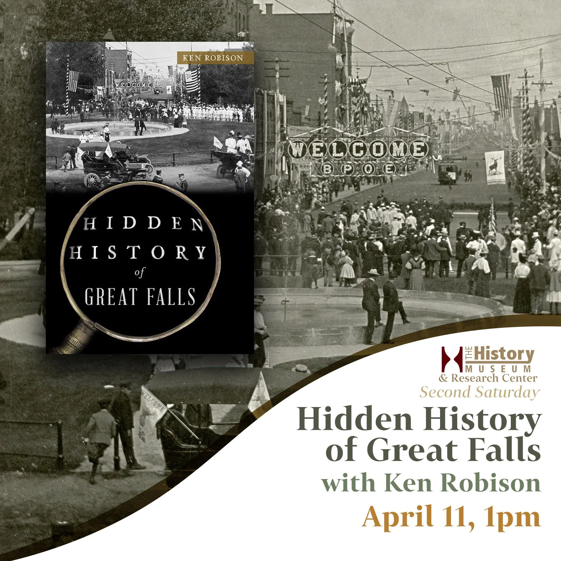 Hidden History of Great Falls with Ken Robison 